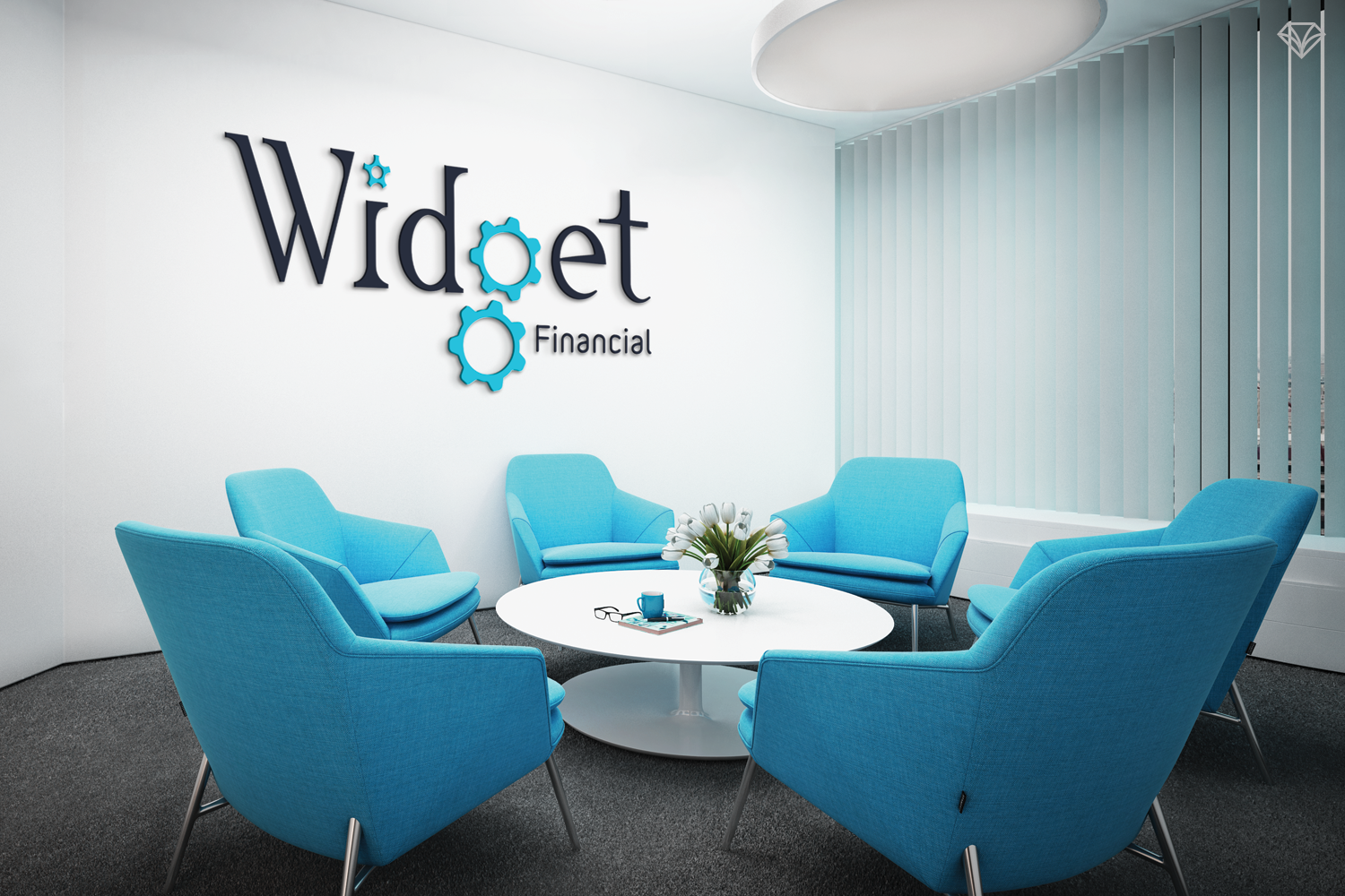 Brand Identity: Widget Financial
