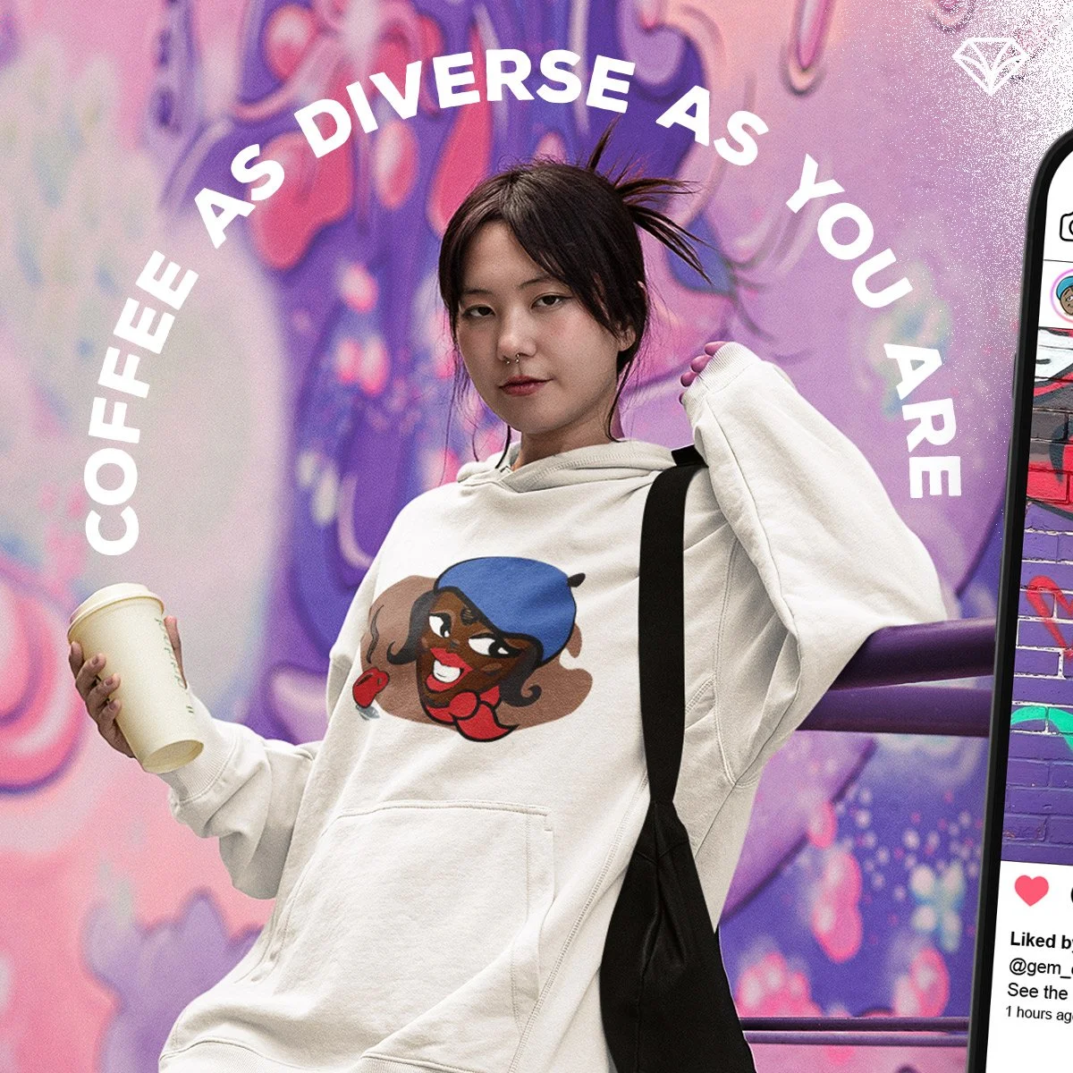 Brand Identity: Tipsy Bean Cafe