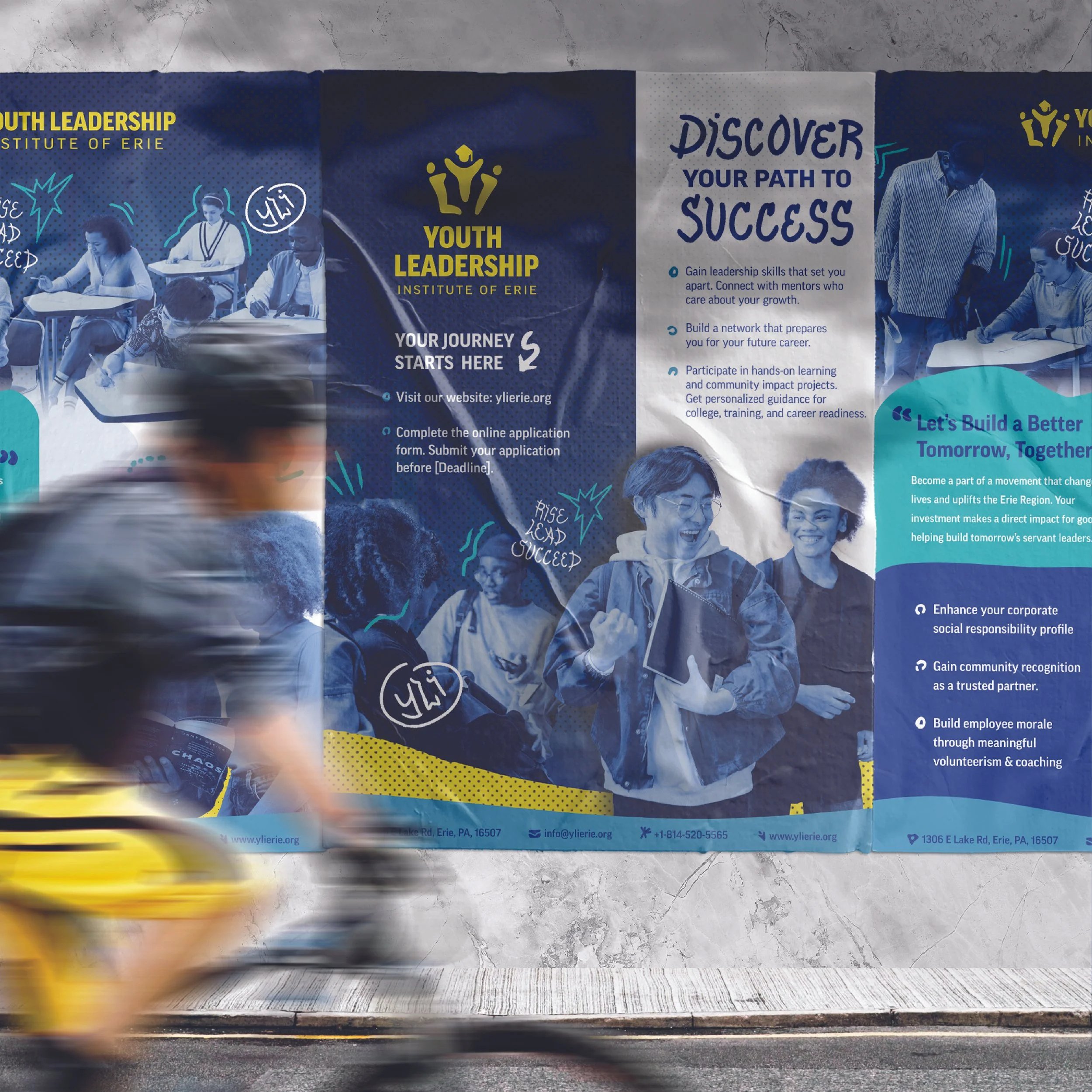 Brand Identity: Youth Leadership Institute of Erie
