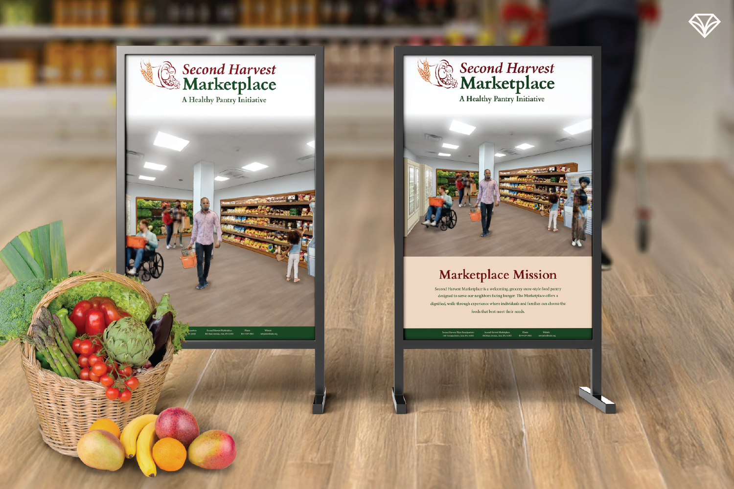 Designing With Dignity: How Second Harvest Food Bank Built a Flexible, People-First Brand System