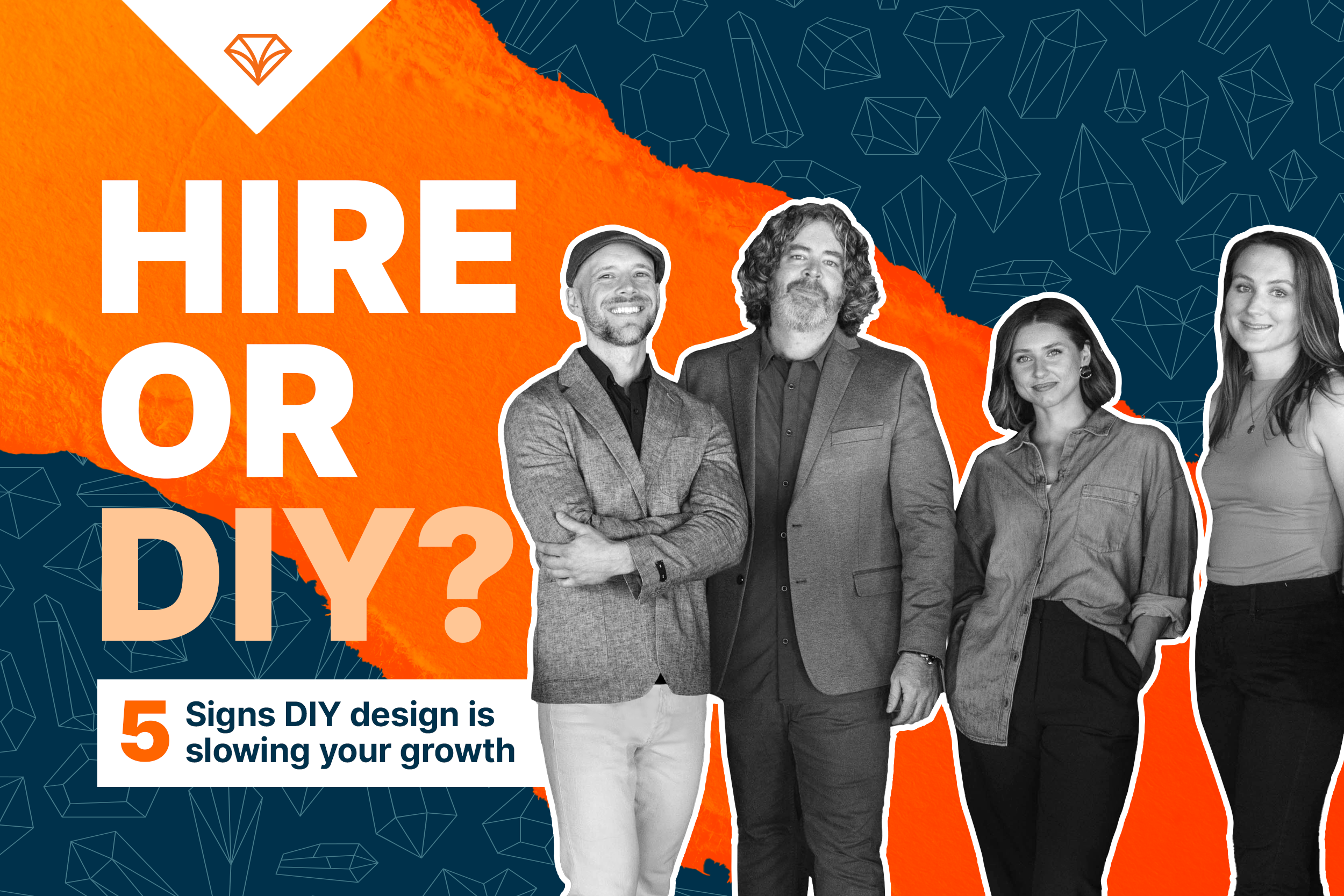 Signs It’s Time to Hire a Design Agency (Instead of Doing It Yourself)