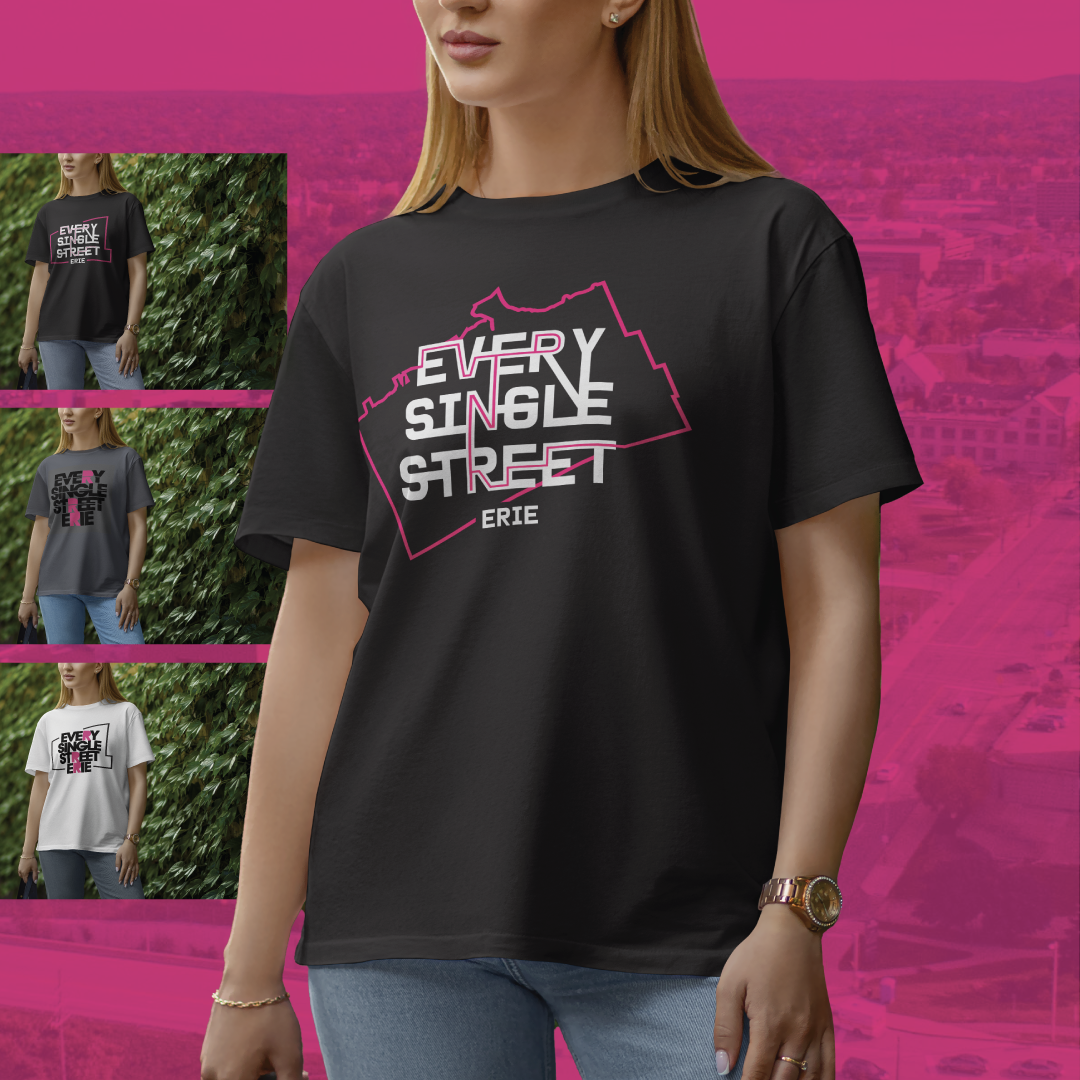 Brand Identity: Every Single Street Erie
