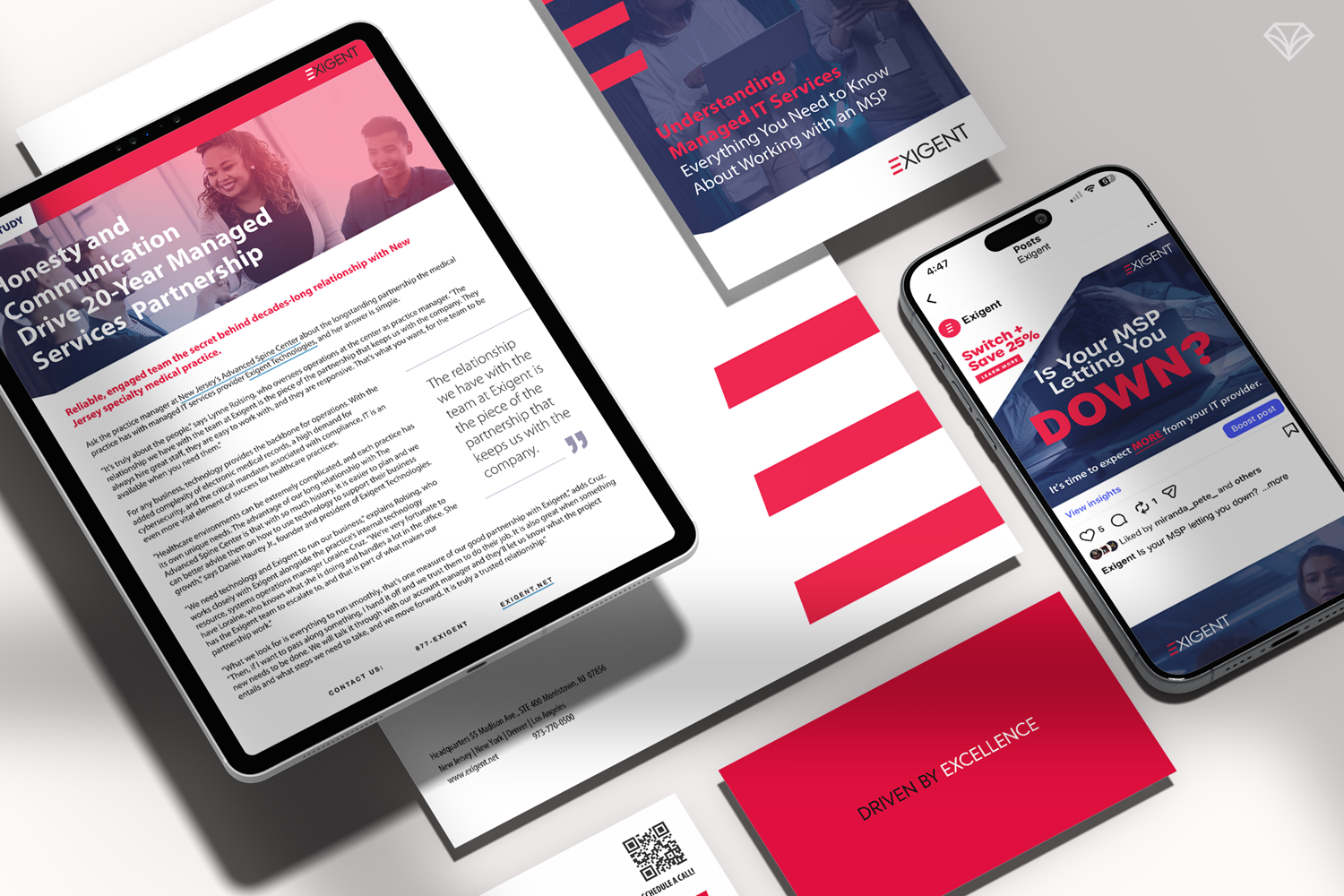 Brand Identity: Exigent