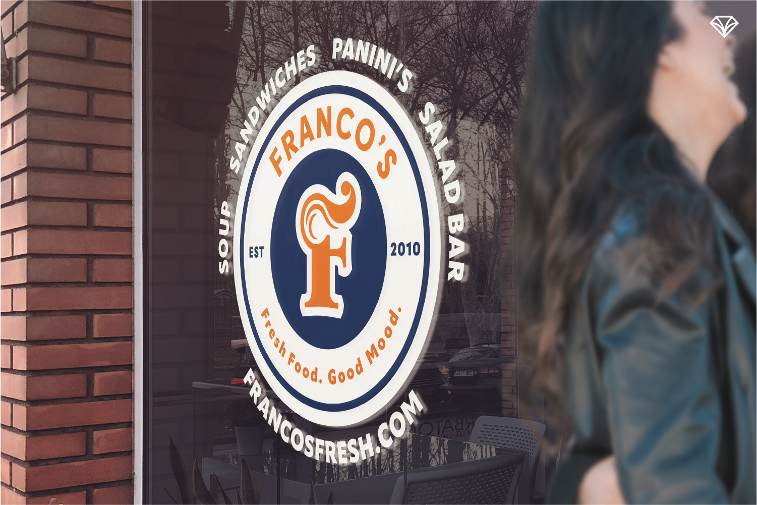 Franco's window at new location.