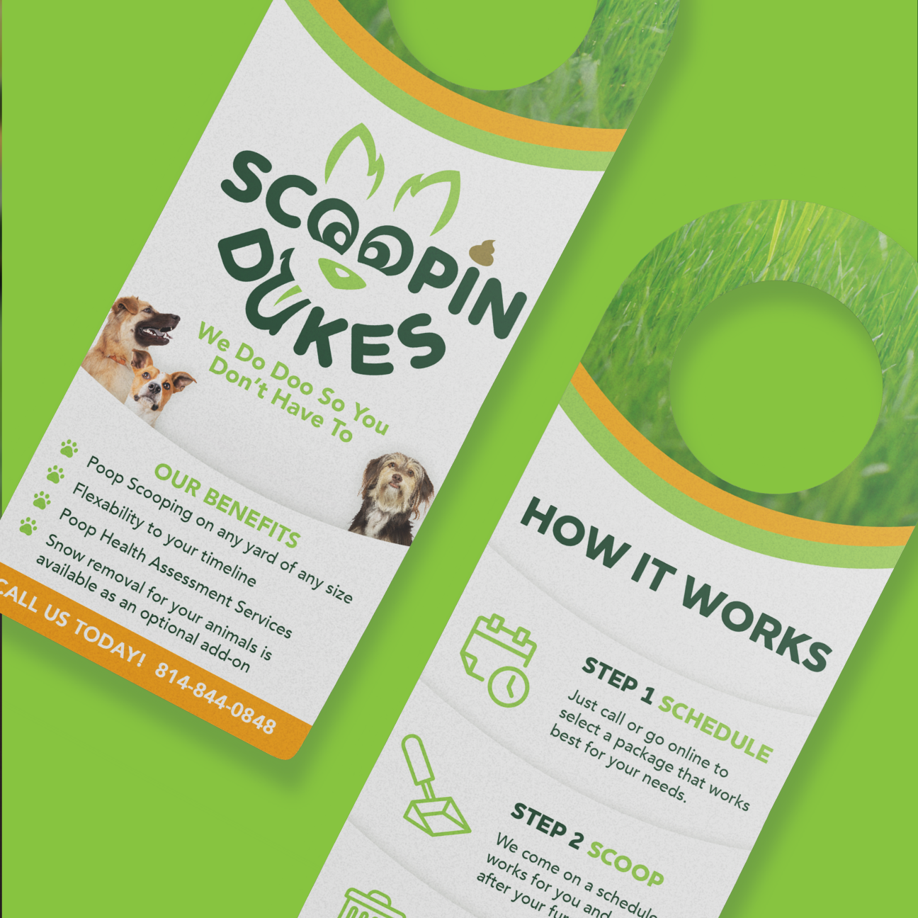 Scoopin' Dukes: Dog Waste Removal Services