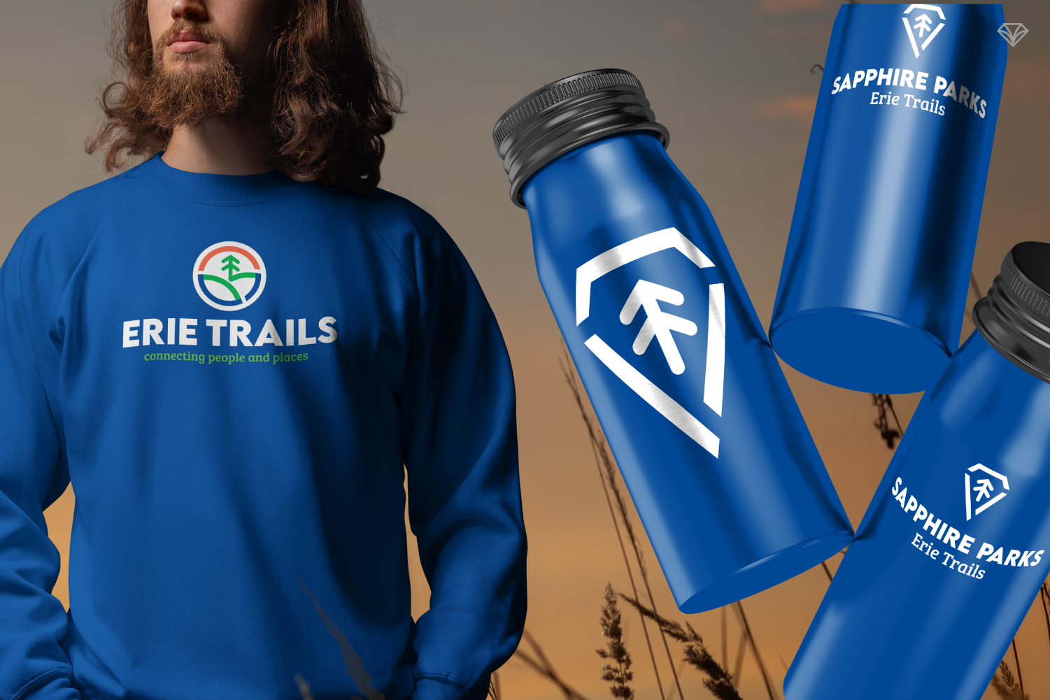 Brand Identity: Erie Trails