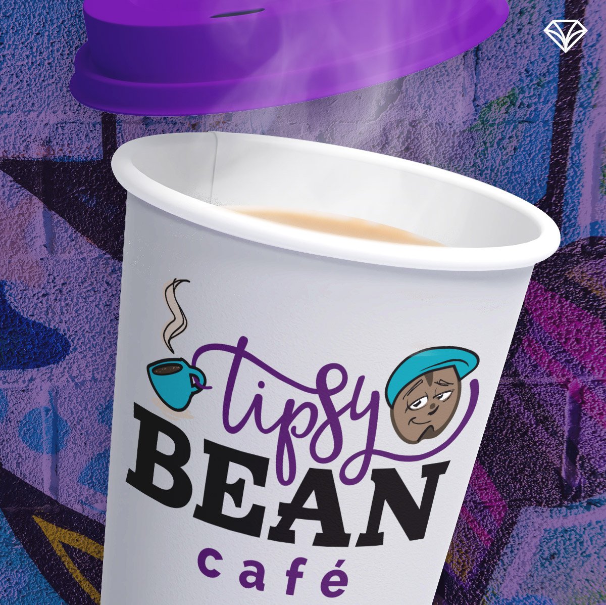 Brand Identity: Tipsy Bean Cafe