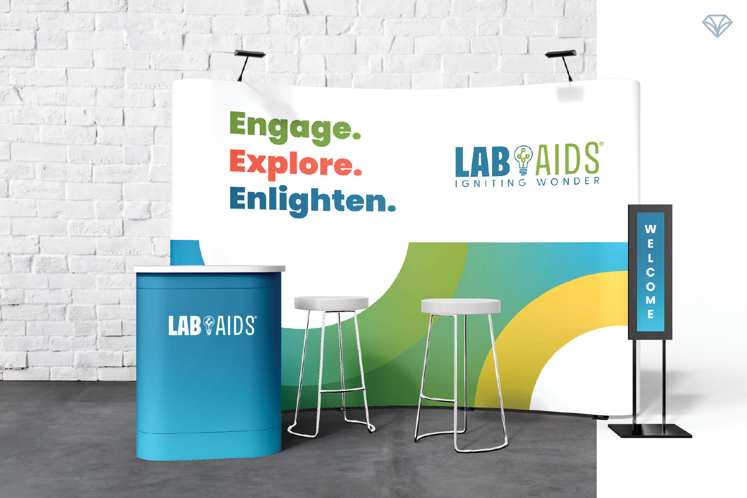 Brand Identity: Lab Aids