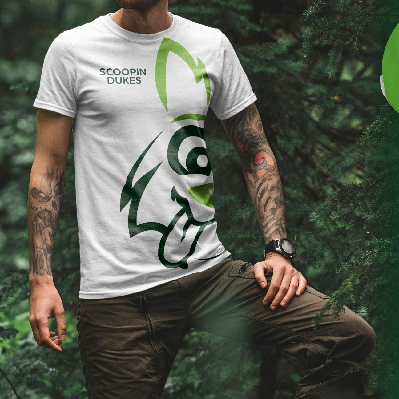 Brand Identity: Scoopin' Dukes