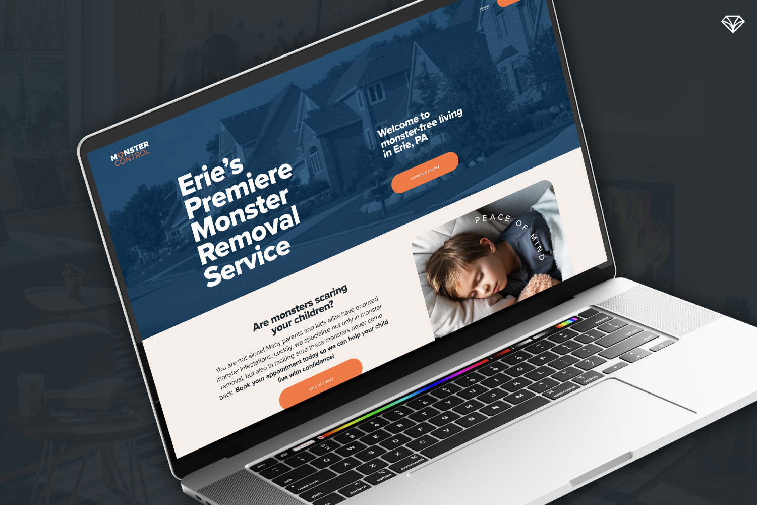 Brand Identity: Monster Control