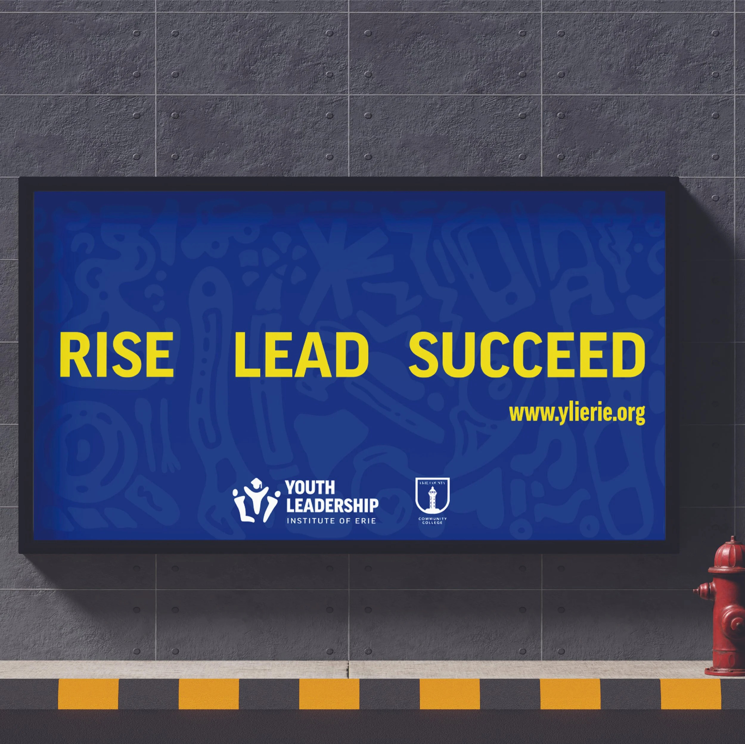 Brand Identity: Youth Leadership Institute of Erie