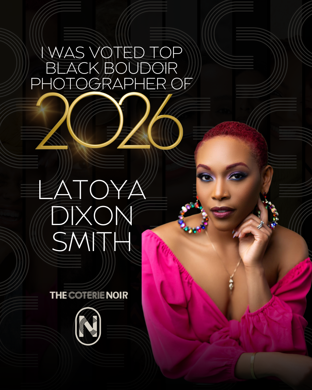 Greenville Boudoir Featured in The Coterie Noir’s 2026 Top Black Boudoir Photographers