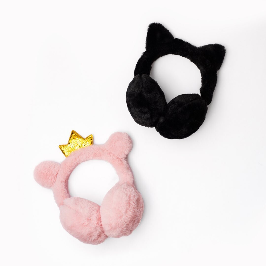 Novelty fur ear muffs, designed and created exclusively for @walmart ⁠⁠
⁠⁠
#gertex #walmart