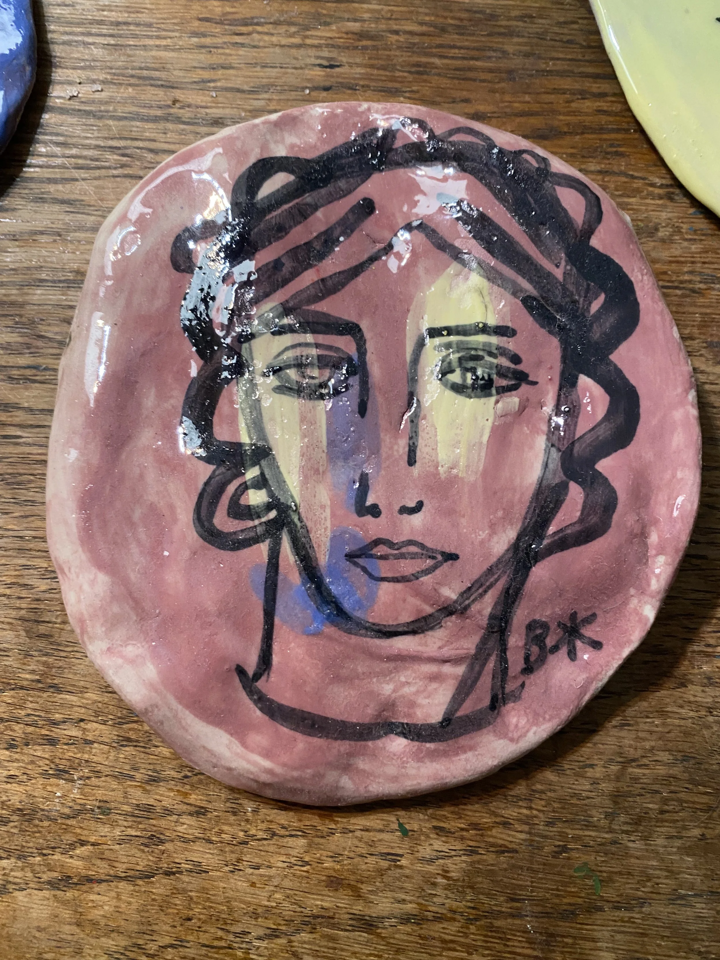 Ex voto en céramique