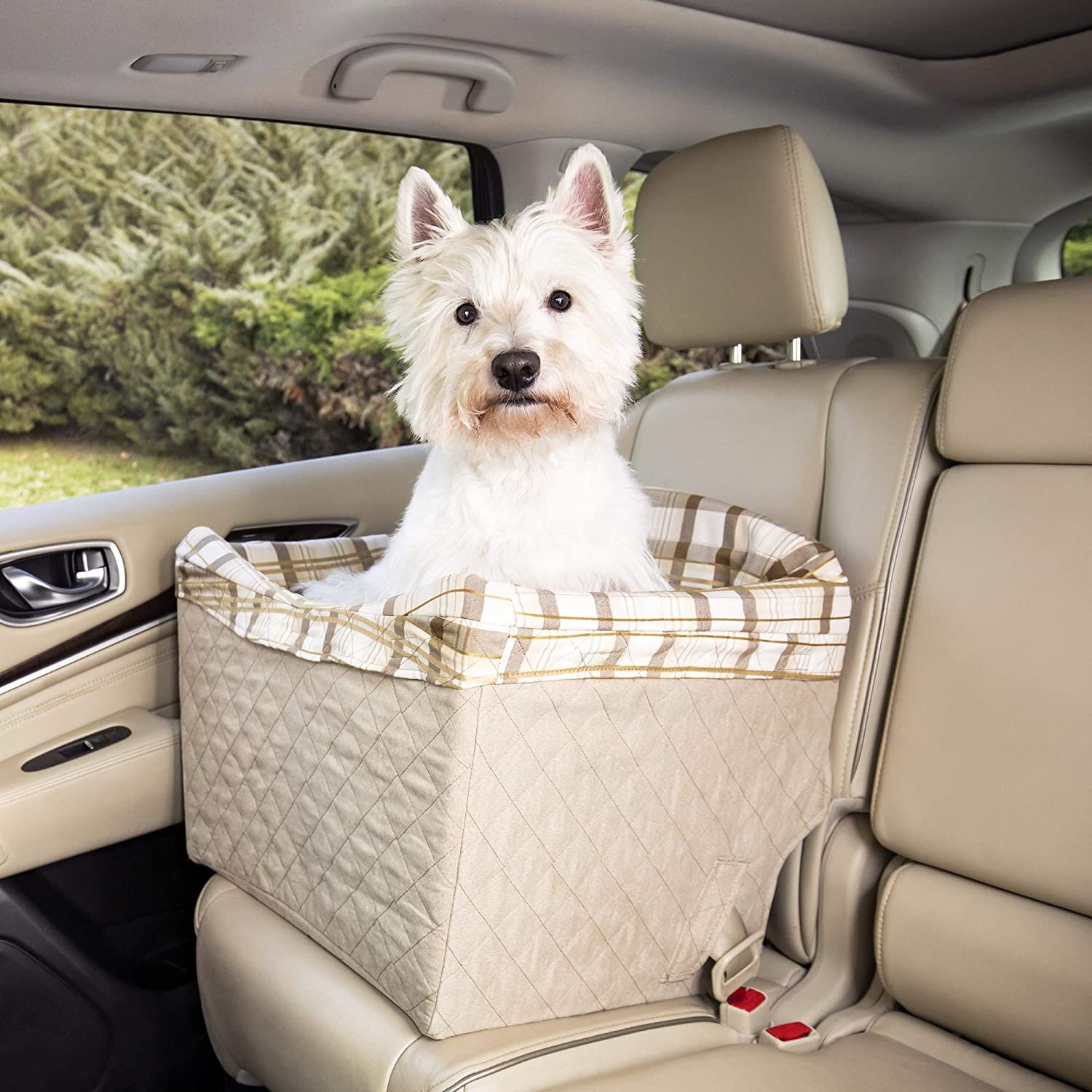 best puppy car seat