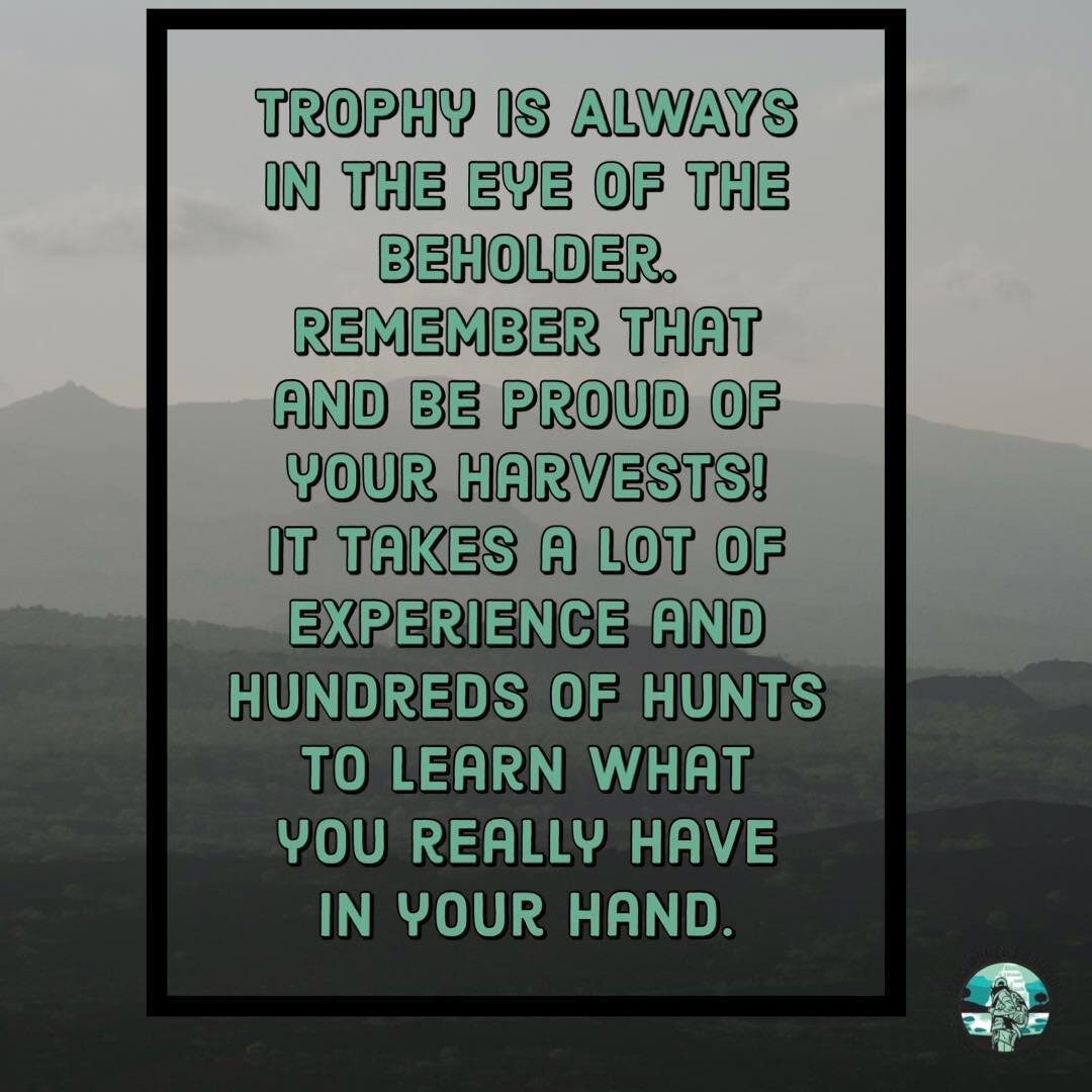 Reminder to all you saying &ldquo;it&rsquo;s just&hellip;.&rdquo;

#texaswomensoutdoors #gettingwomenoutdoors #oneadventureatatime #fellowshipandfriendship #moreadventureplease #harvest #trophy #behappywithyourharvest #be #happy #behappyalways