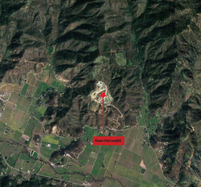 General 6 — Close Clover Flat Landfill & UVDS Waste Sites