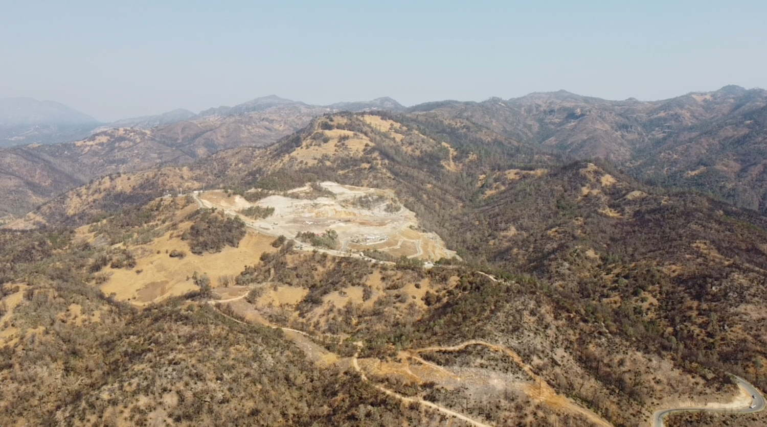 Close Clover Flat Landfill & UVDS Waste Sites