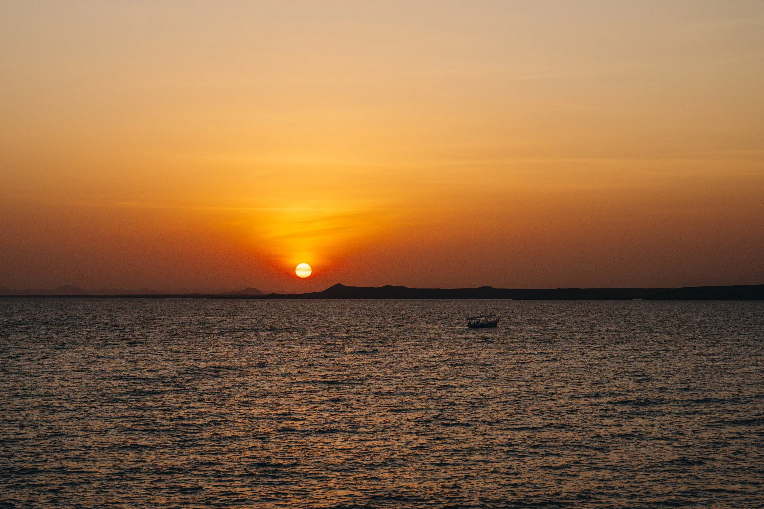 Vidéo du coucher de soleil sur le Nil capturée par photographe