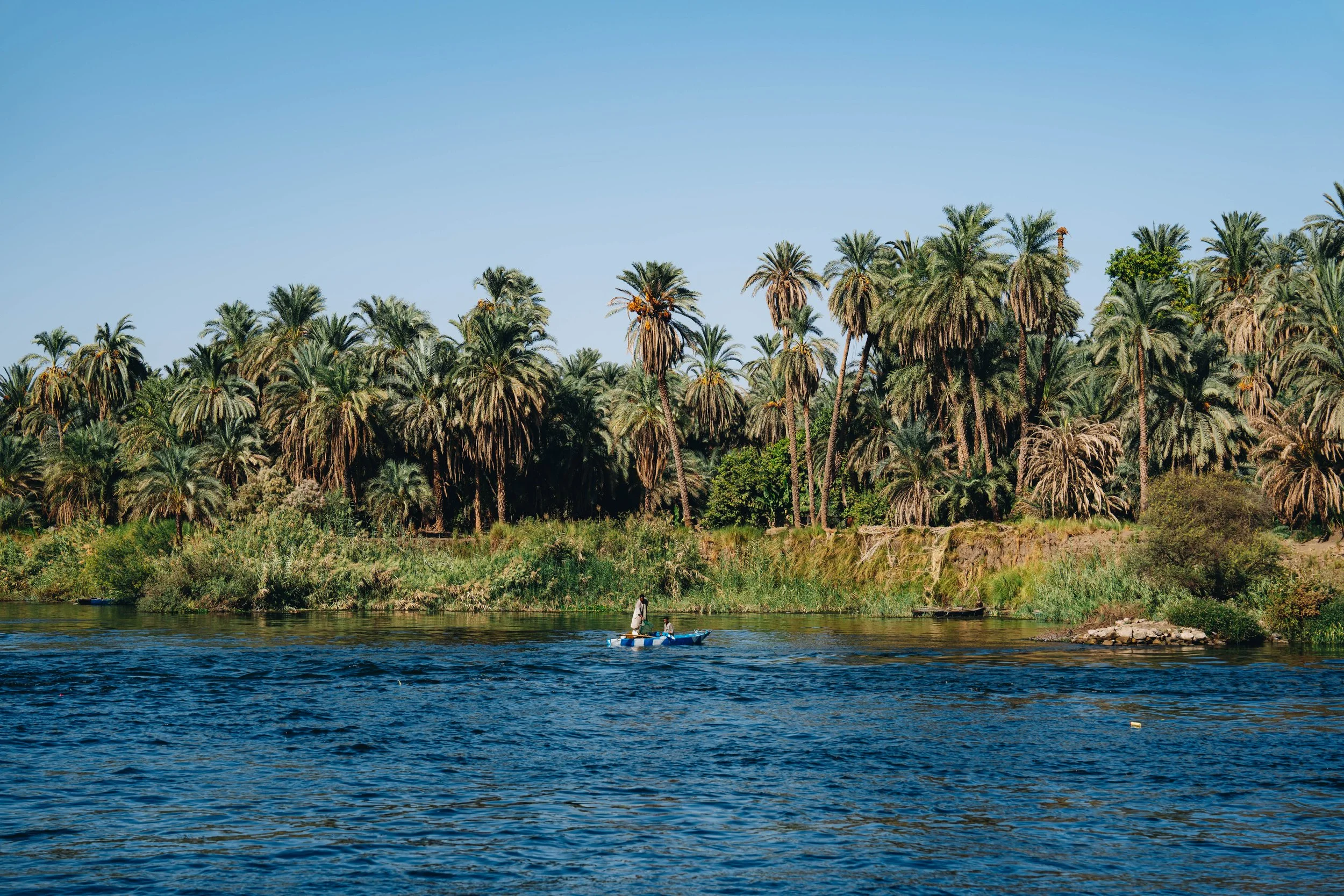 Photographie de voyage au Nil ambiance authentique