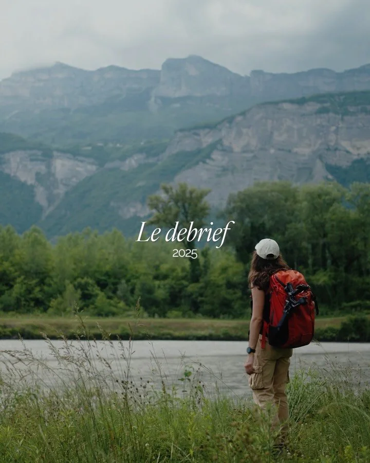 Encore une ann&eacute;e riche et pleine d&rsquo;opportunit&eacute;s ! J&rsquo;ai voyag&eacute;, travaill&eacute; sur de beaux projets et rencontr&eacute; des personnes incroyables 🫀

Mais j&rsquo;ai aussi pris conscience de ce qui ne me nourrit pas 