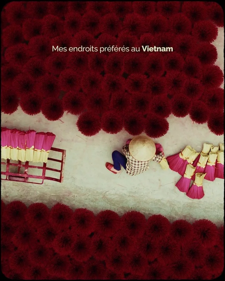 For your future trip to Vietnam 🇻🇳👀
Je suis d&eacute;j&agrave; partie deux fois au Vietnam mais il y a encore pas mal d&rsquo;endroits que je n&rsquo;ai pas eu la chance de d&eacute;couvrir!
Tu rajouterais quoi ? 

#vietnam #travel #cinematic #son