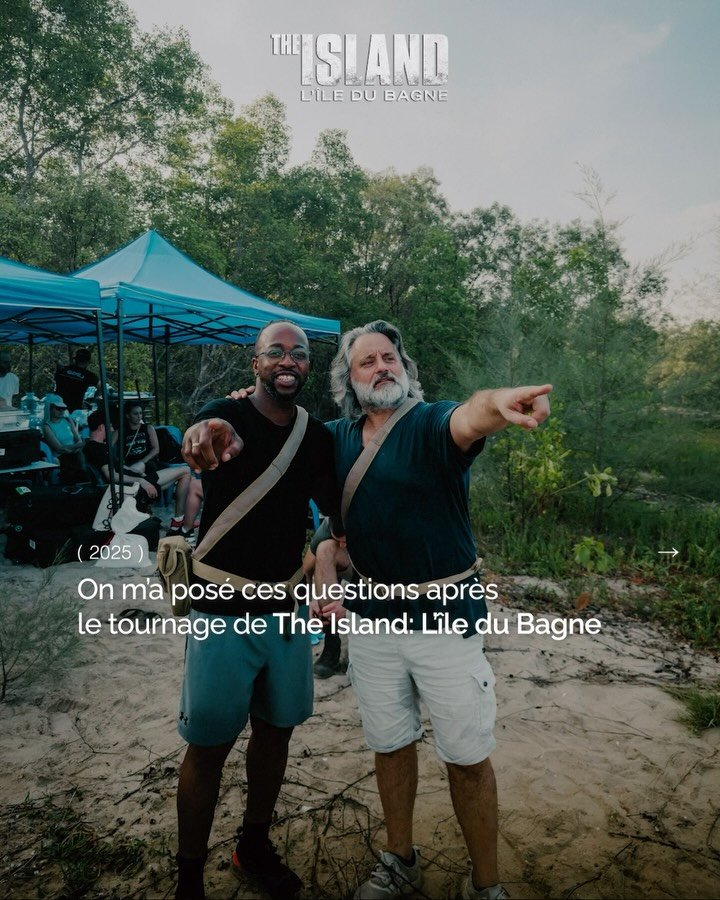 Je r&eacute;ponds &agrave; vos questions concernant le tournage de The Island: L&rsquo;&icirc;le du Bagne (2025)

Un an plus tard, certes, mais comme on dit toujours: vaut mieux tard que jamais !
Enjoy ces beaux souvenirs 🤍

✍🏻 Vous avez d&rsquo;au