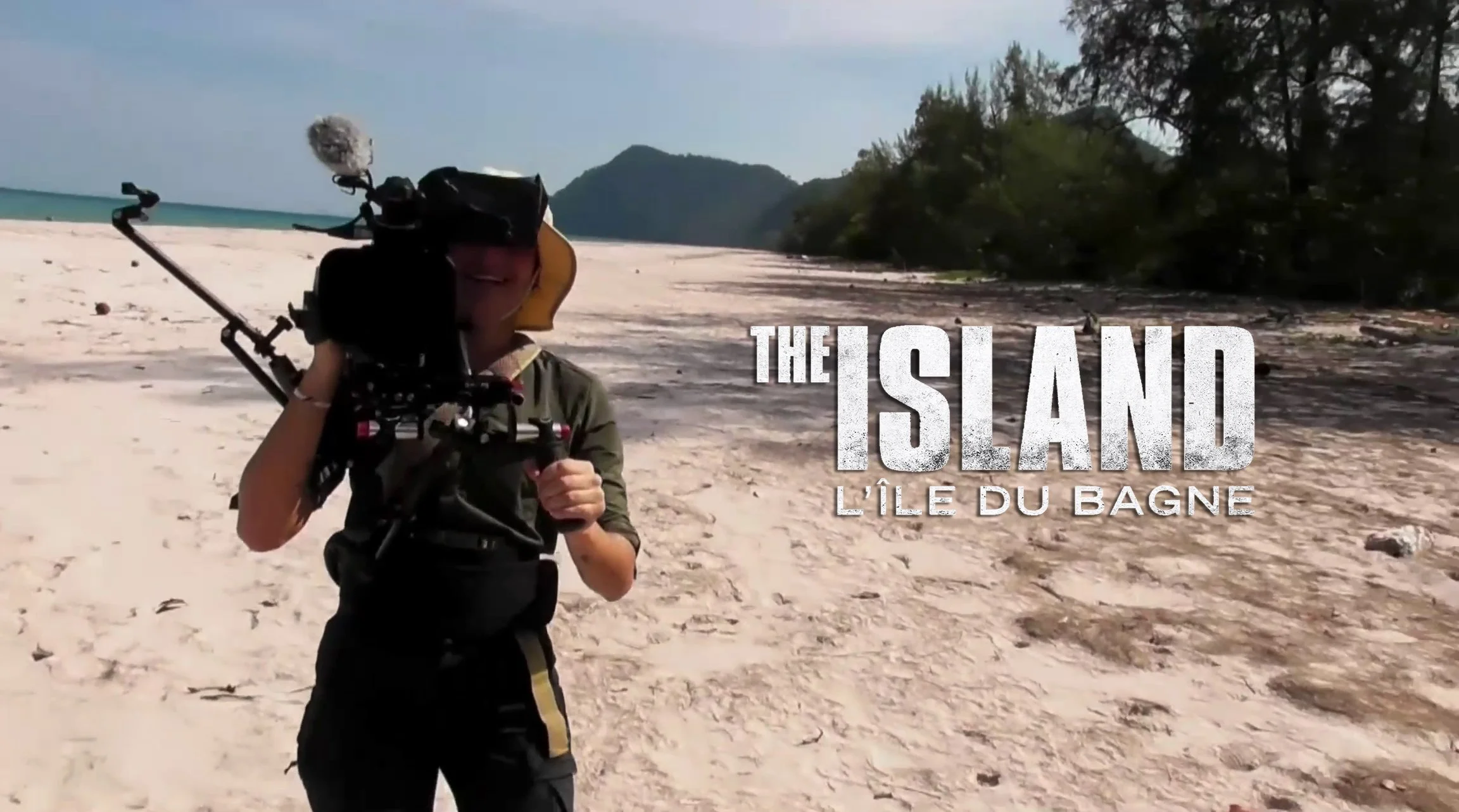 THE ISLAND (M6) : Cadreuse, survivante — les deux à la fois