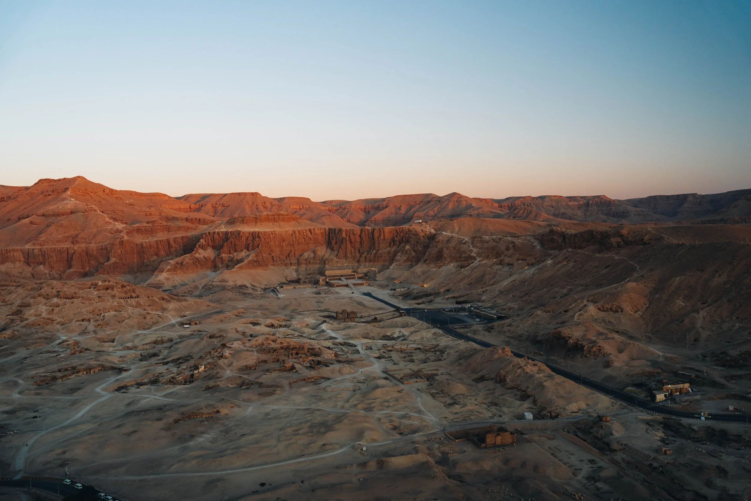 Vidéo immersive du temple d’Hatchepsout