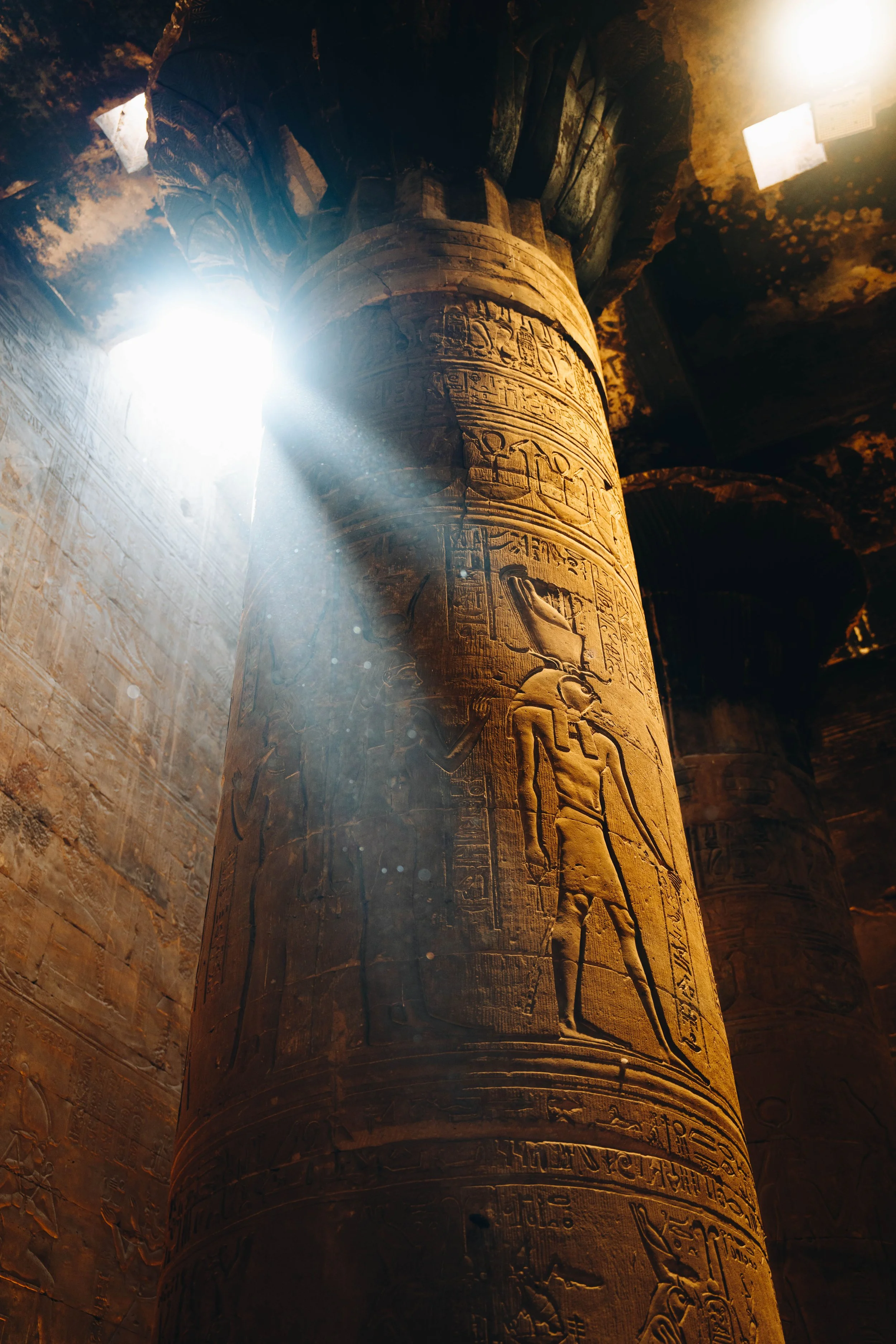 Photographie de paysages égyptiens couleurs et lumière naturelles