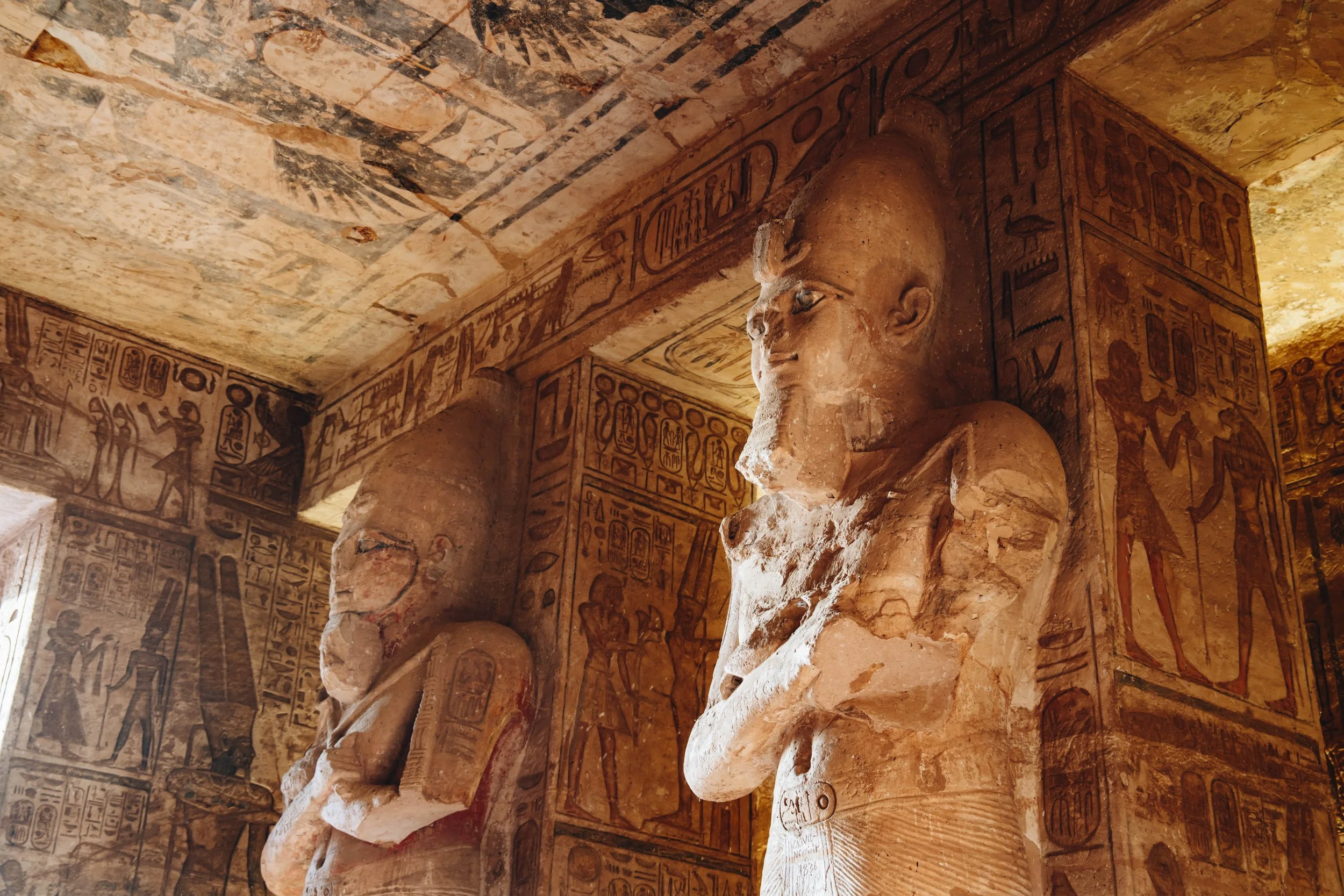 Vidéo d’architecture antique à Assouan