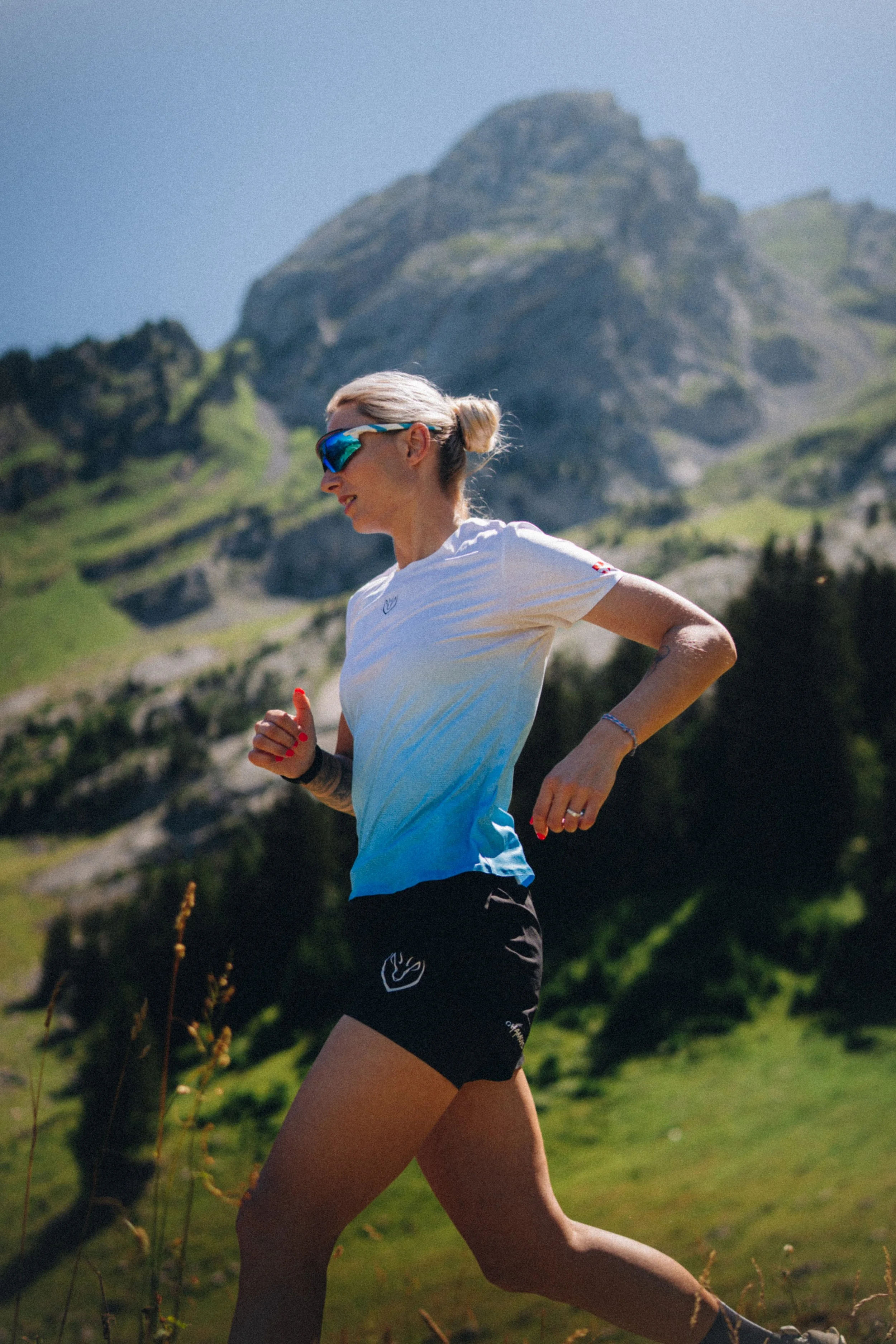 Nouchka Diet photographié par Pauline Simon, trail