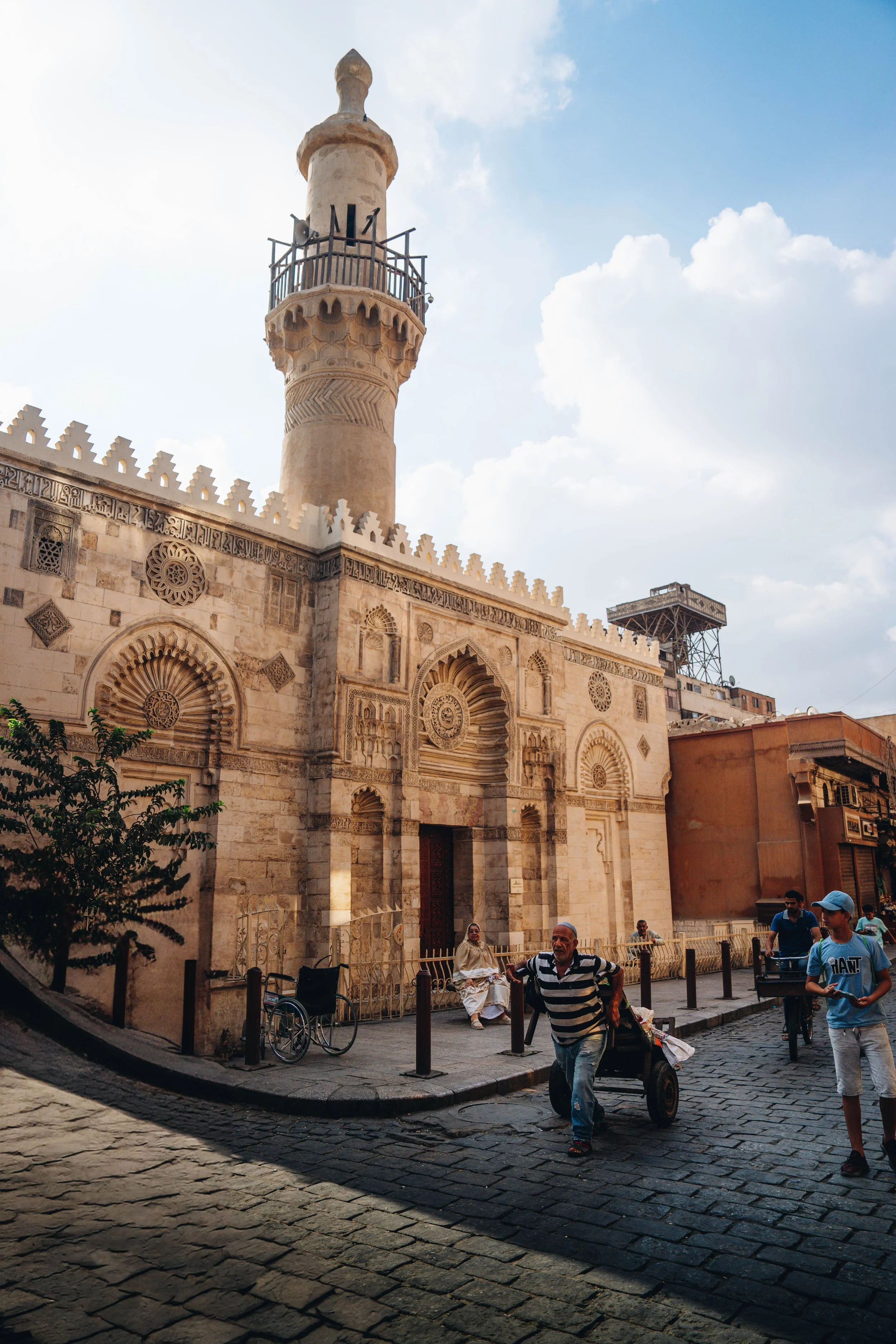 Reportage photo des marchés traditionnels du Caire