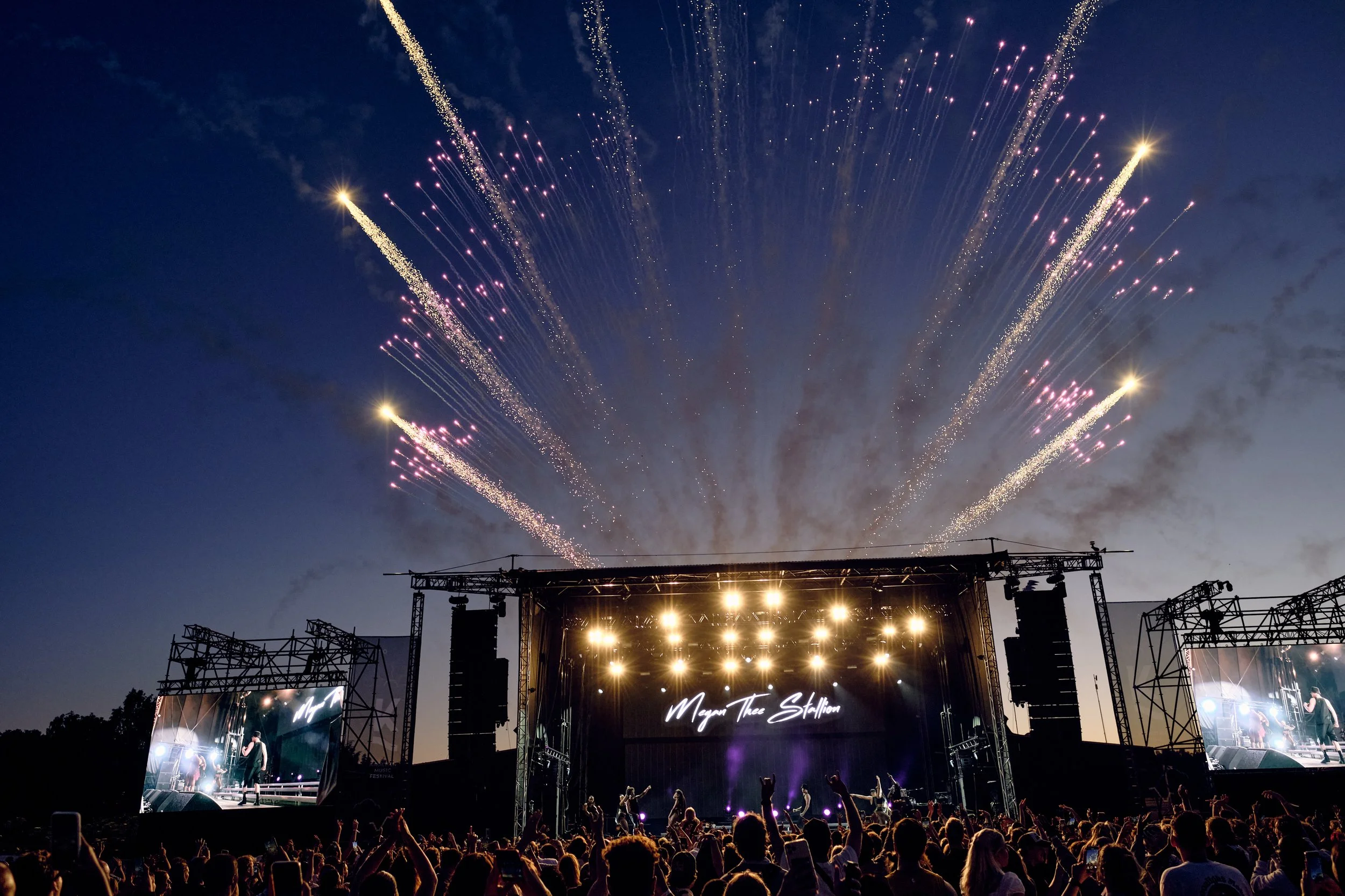 Eventfotografering Oslo – mennesker og lys på konsert
