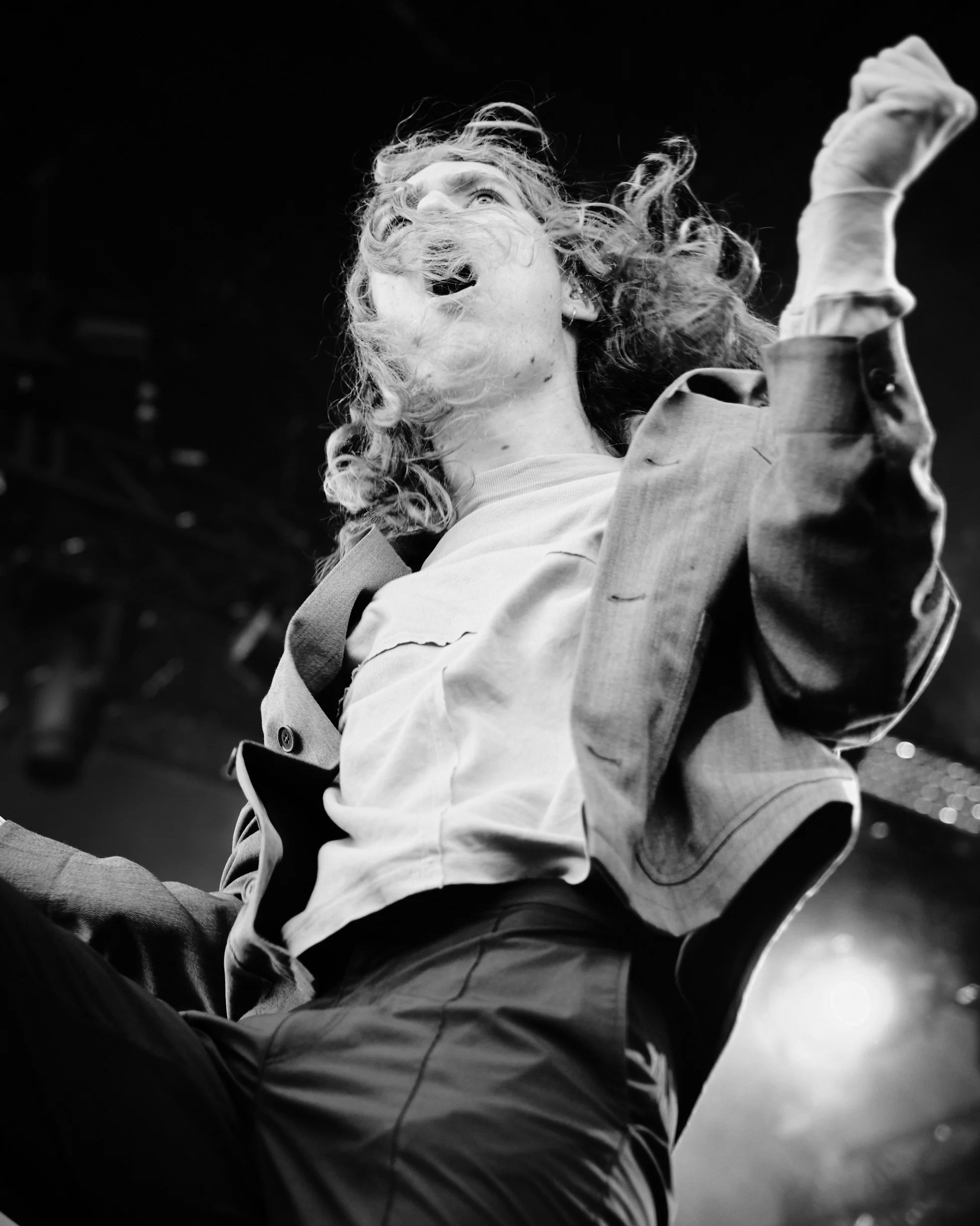 Konsertfotografering Oslo – artist på scene under live-opptreden
