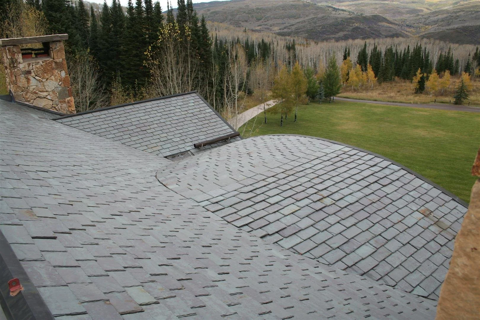 Main Lodge Slate Roof Replacement