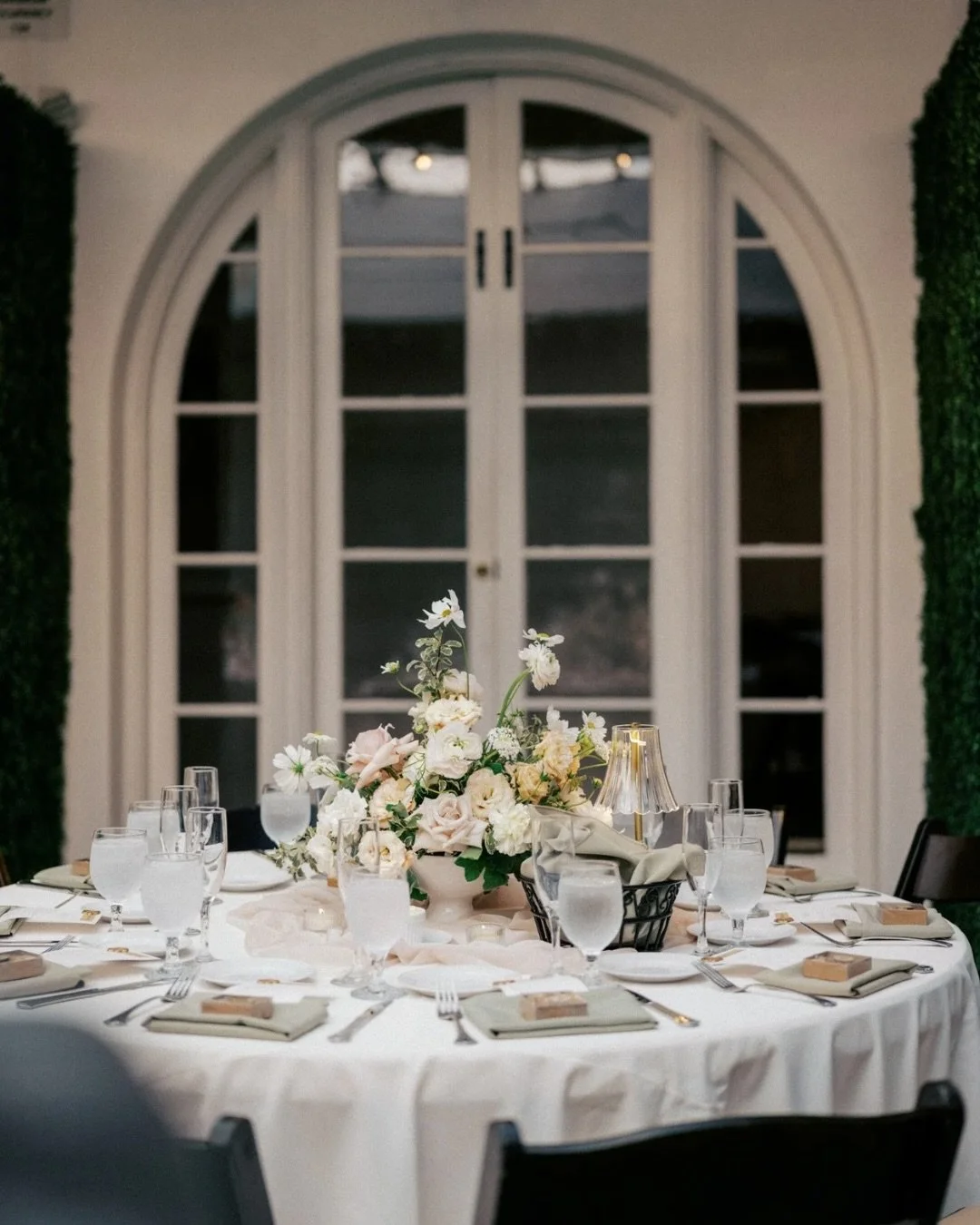 For Krystal + Joon &mdash; a special day at the Muckenthaler, softened by baby pinks, pale yellows, and white florals throughout 🤍 

Planner + Coordination + Florals: @hadleyandren 
Venue: @muckenthalermansion 
Catering: @colettescatering 
Photograp