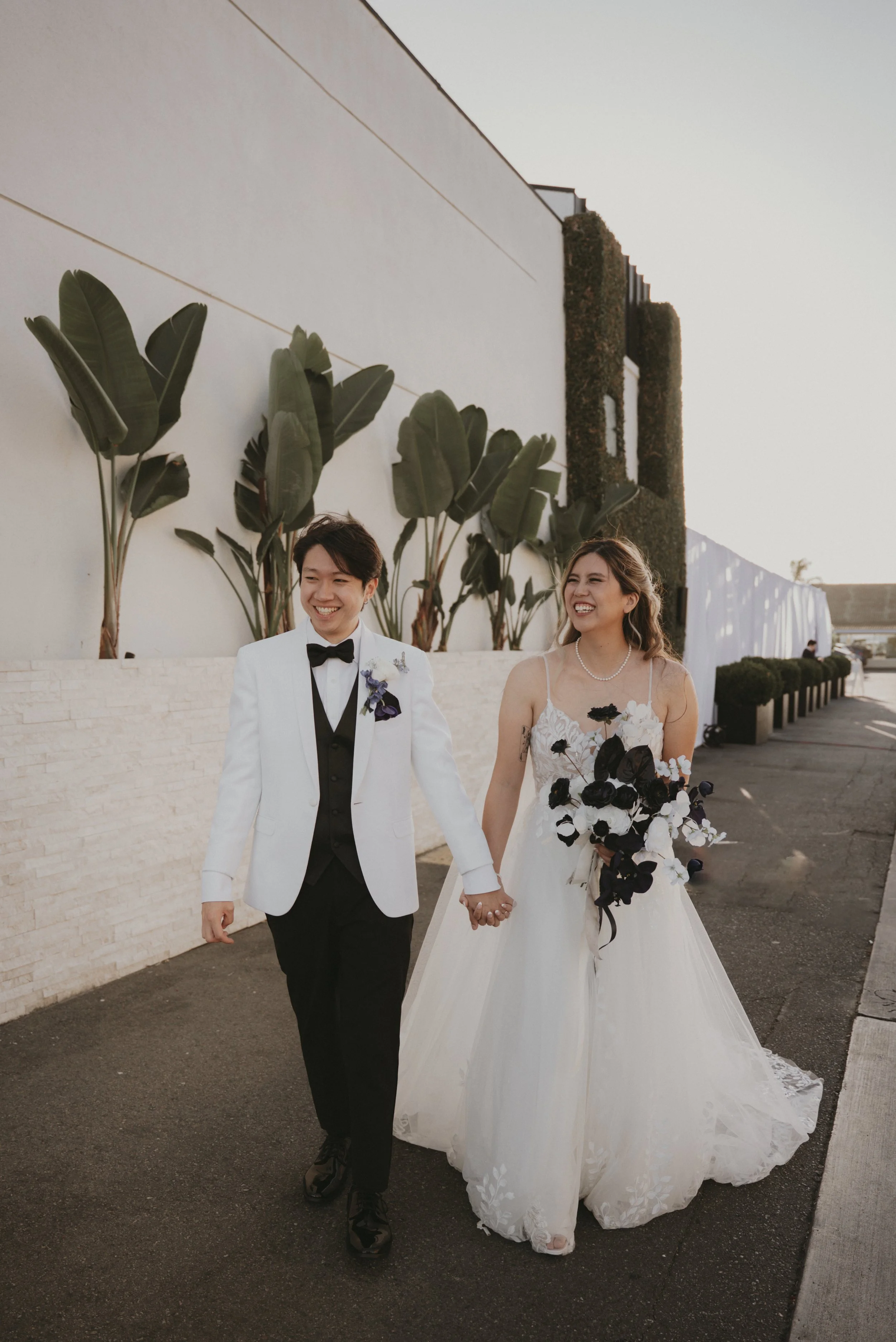 Vi + Tony <span>Huntington Beach, CA </span>