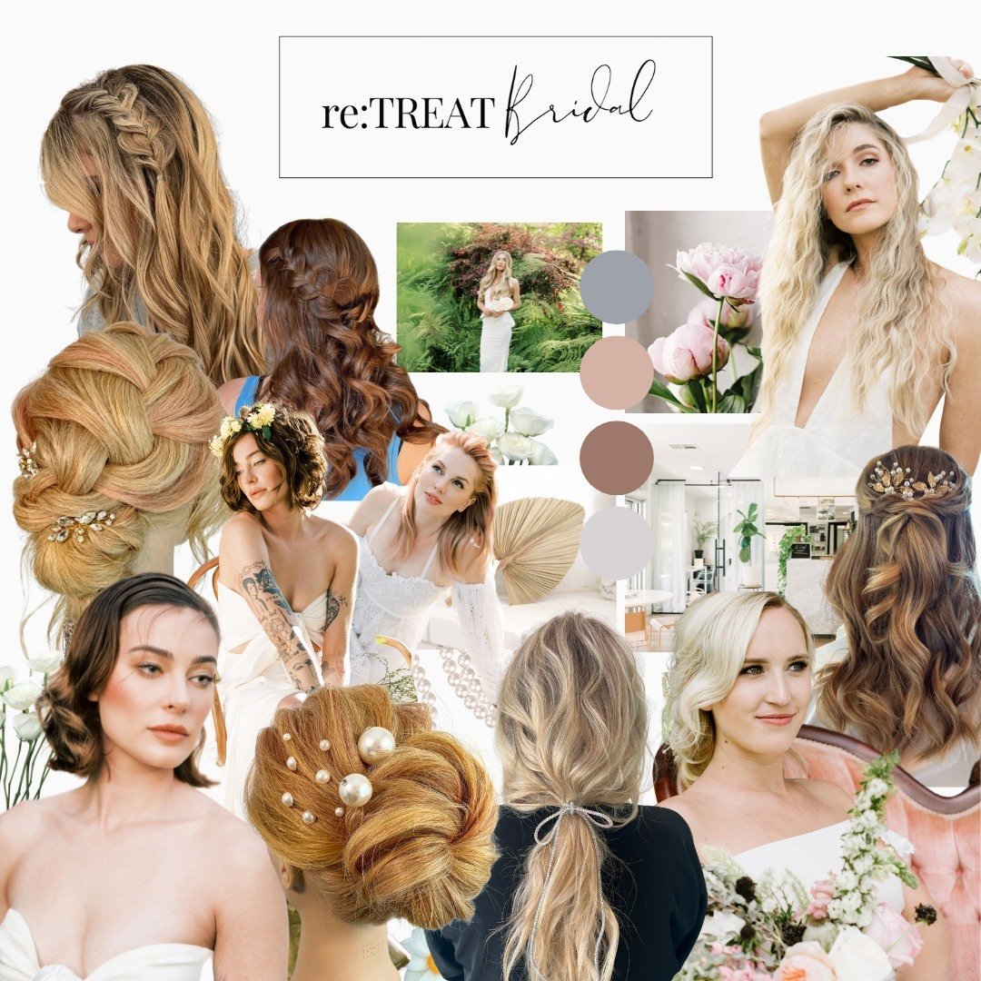 ✨ Your dream wedding look starts here! ✨ ⁠
⁠
Our portfolio is filled with enchanting bridal and special occasion hairstyles. Still searching for your wedding hairstylist? Look no further! We're here to make your special day truly unforgettable. Click