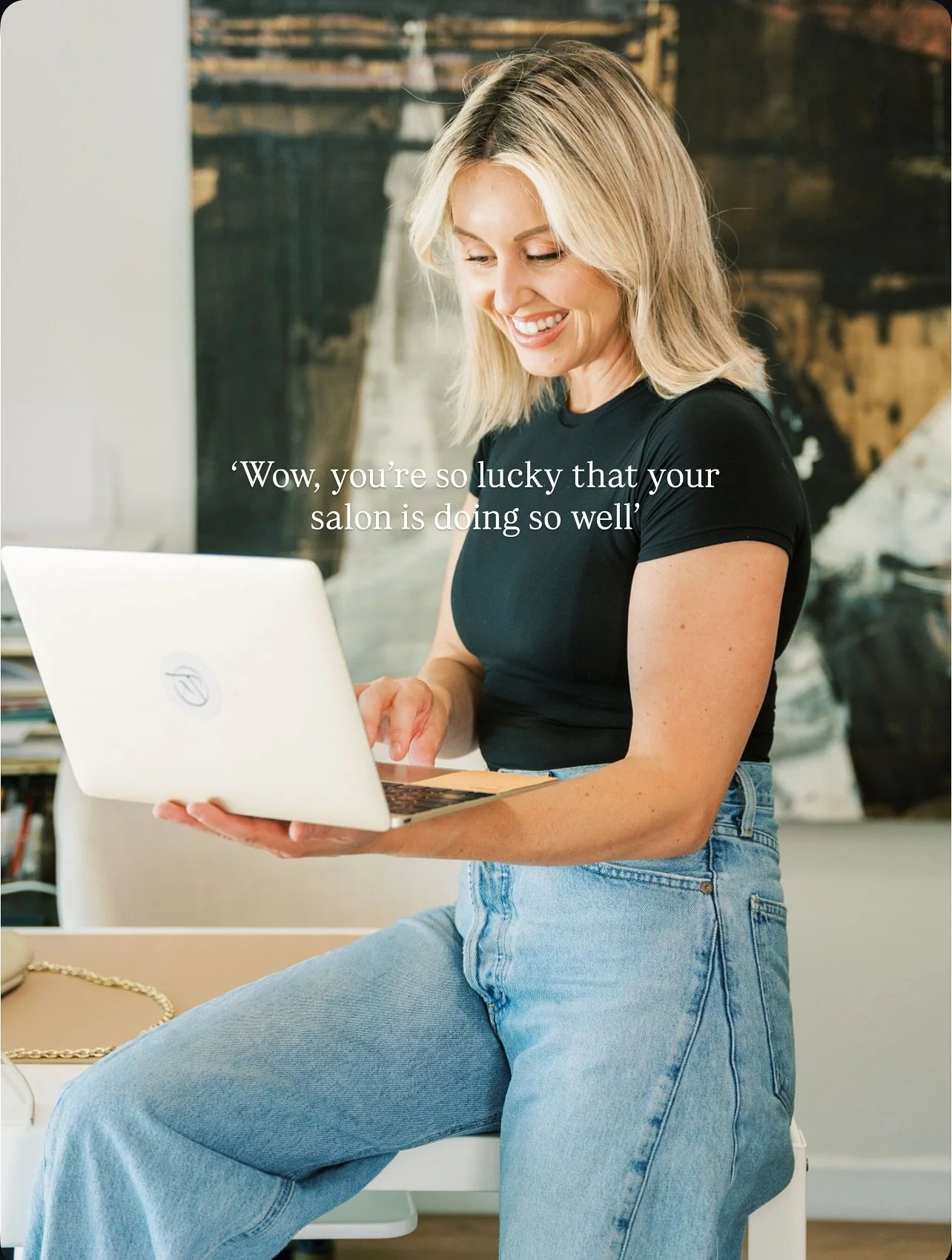 People often call it luck, but what I&rsquo;ve learned is that growth comes from consistent dedication to your craft and the willingness to keep showing up - especially when it&rsquo;s messy. ✨ Social media can make the journey look effortless, but b