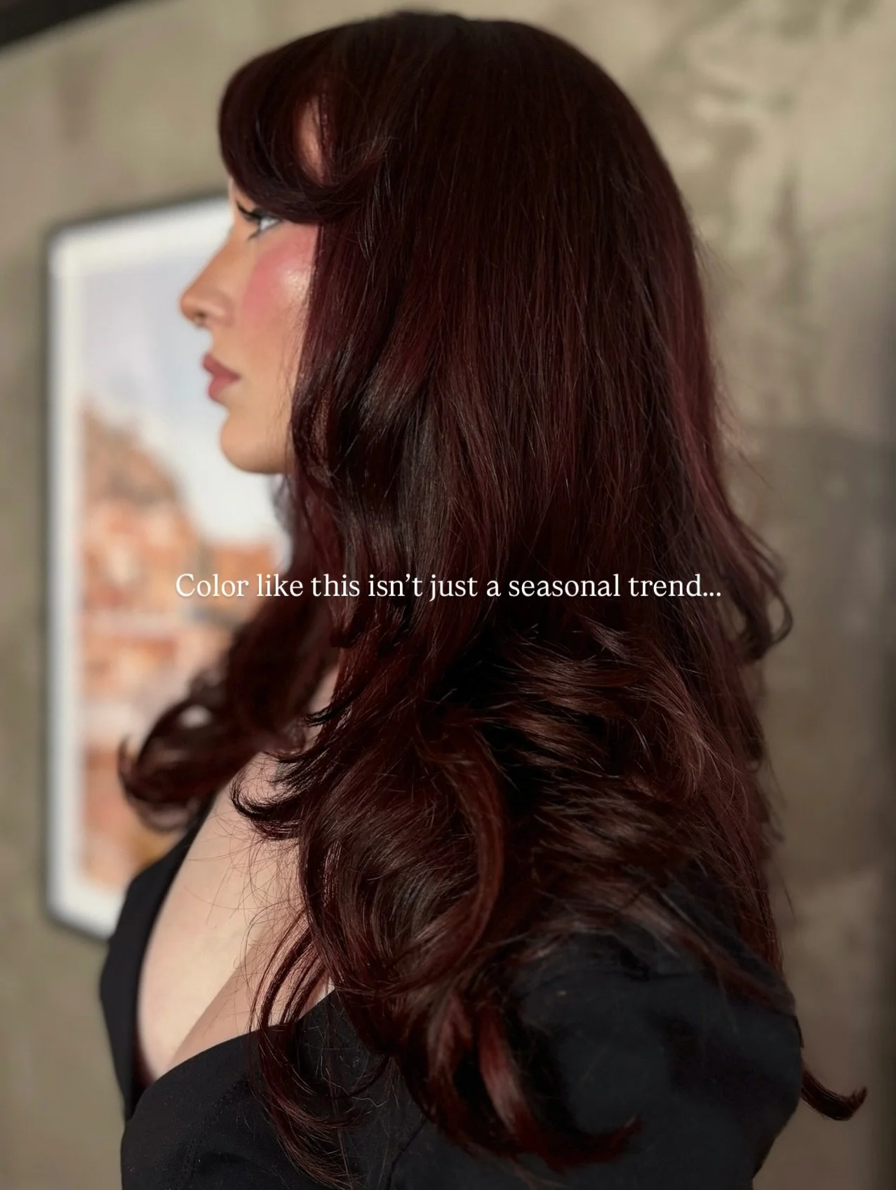 A lot of people see a red on Pinterest and think, &ldquo;That looks amazing, I want it.&rdquo; But red doesn&rsquo;t work that way. The wrong tone can be easily noticed, and going back to your natural color isn&rsquo;t always simple.

The right red? 