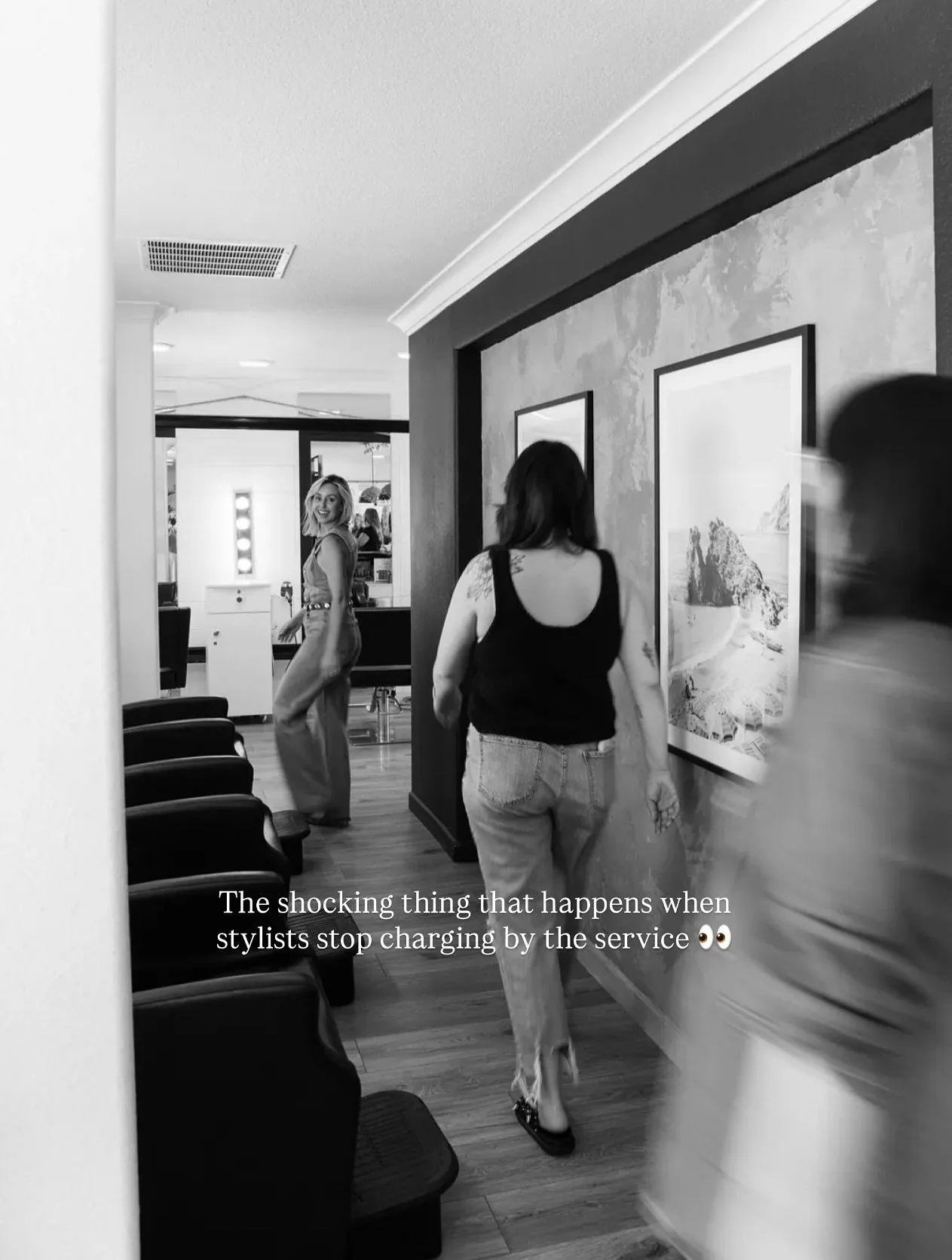 This is the salon secret every stylist or salon owner wishes they knew sooner. 

Before we rethought the norms, appointments were chaotic: clients nervous about how long they&rsquo;d be in the chair, stylists overbooked. It didn&rsquo;t honor the cli