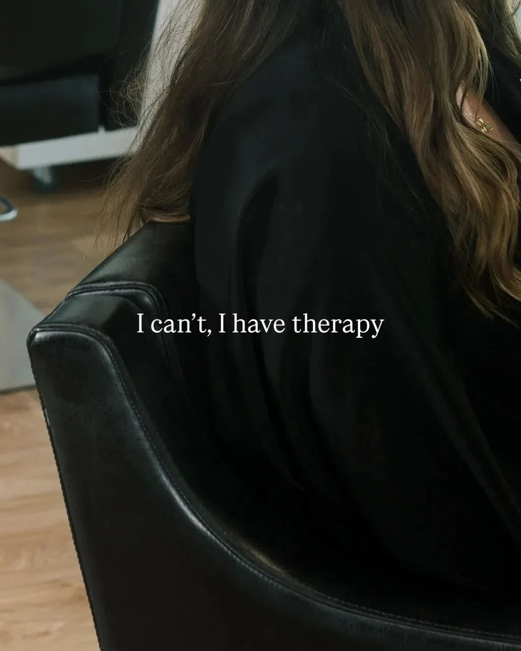 We see you. ✨ Always moving, always giving, rarely pausing.

That&rsquo;s why your time in this chair matters more than it may seem. A moment to take a step back and process&hellip;while your foils do the same.

Here, time is intentional. Every appoi