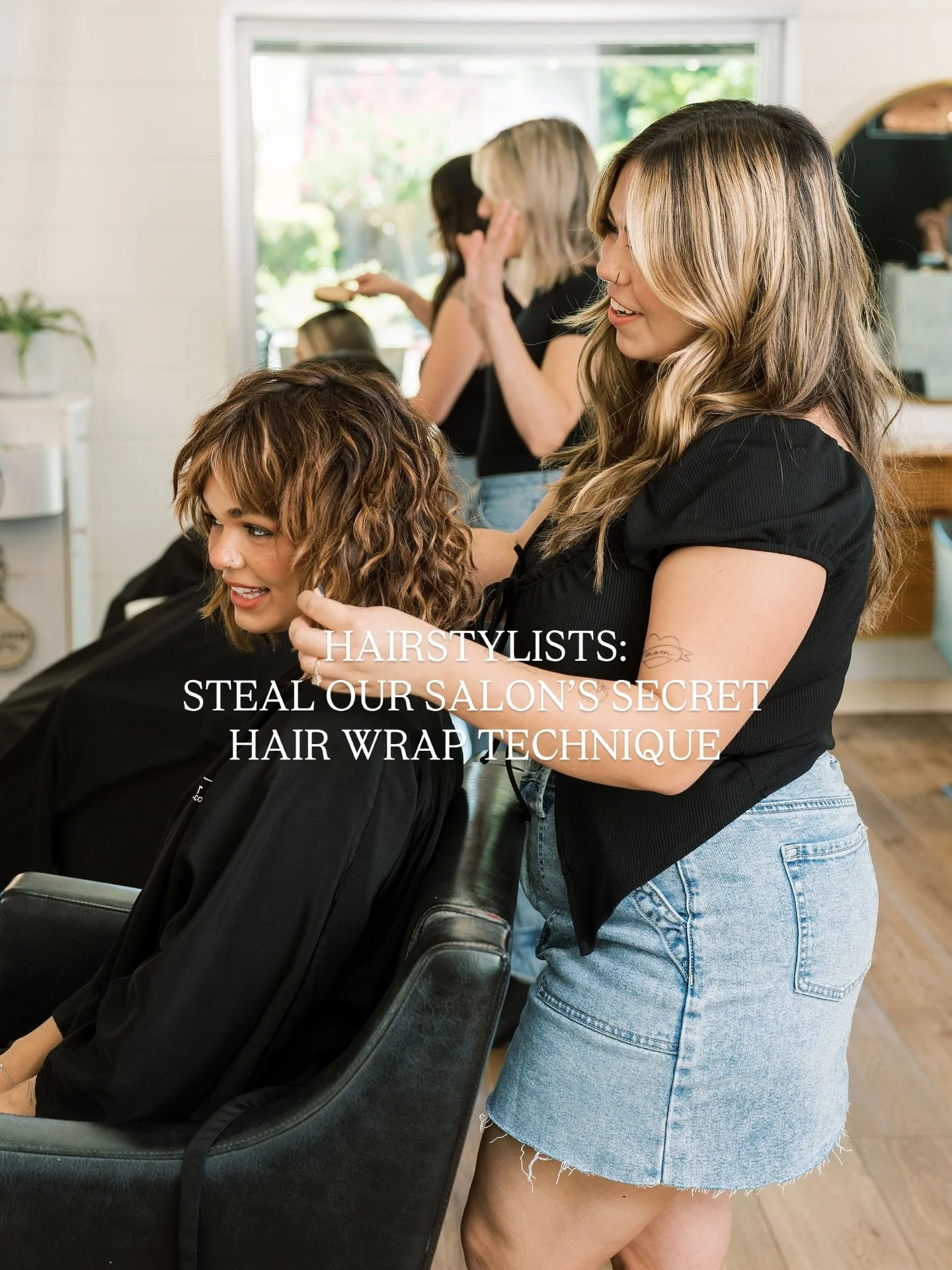 We wanted to gatekeep this one&hellip; but that wouldn&rsquo;t be very us. ✨&nbsp;

The only thing better than the bliss of a signature scalp massage included with every appointment is @annas_hair_retreat wrap technique that keeps the towel in place,