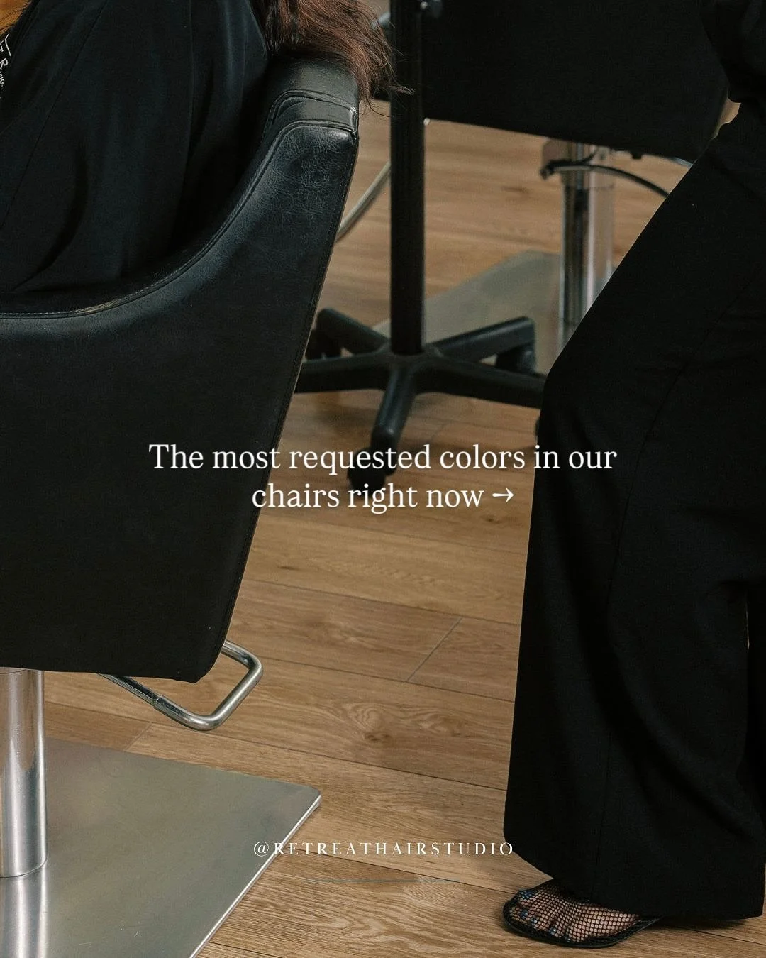 We&rsquo;ve been creating these tones nonstop for our clients, and they&rsquo;re quickly becoming the go-to shades everyone is asking for this season. Hair that catches the light, moves with dimension, and has that natural, lived in richness is defin