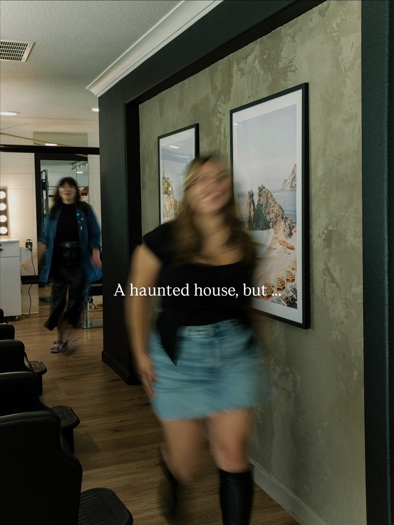 A haunted house&hellip; stylist&rsquo;s version 👻&nbsp;Which one&rsquo;s giving you the chills??

Happy Halloween to all of our favorite witches with the best hair 🖤