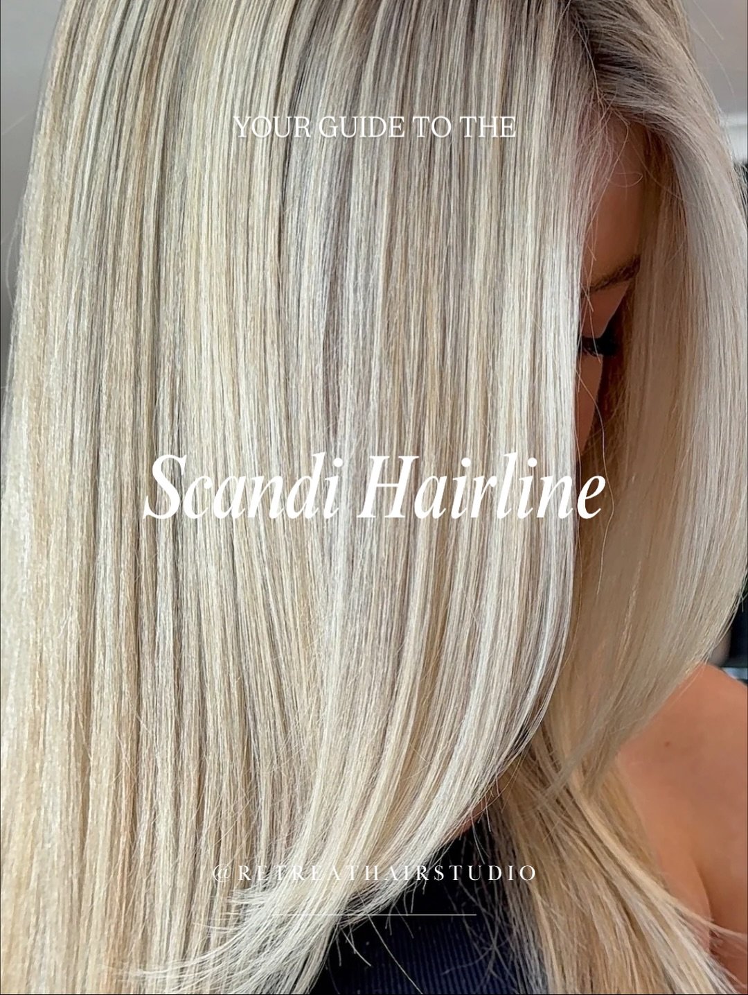 The Scandinavian hairline is a viral trend that&rsquo;s been quietly (or not so quietly) taking over. It&rsquo;s subtle, but the impact is huge, softening the edges, blending baby hairs, and creating dimension in a way that feels effortless but takes