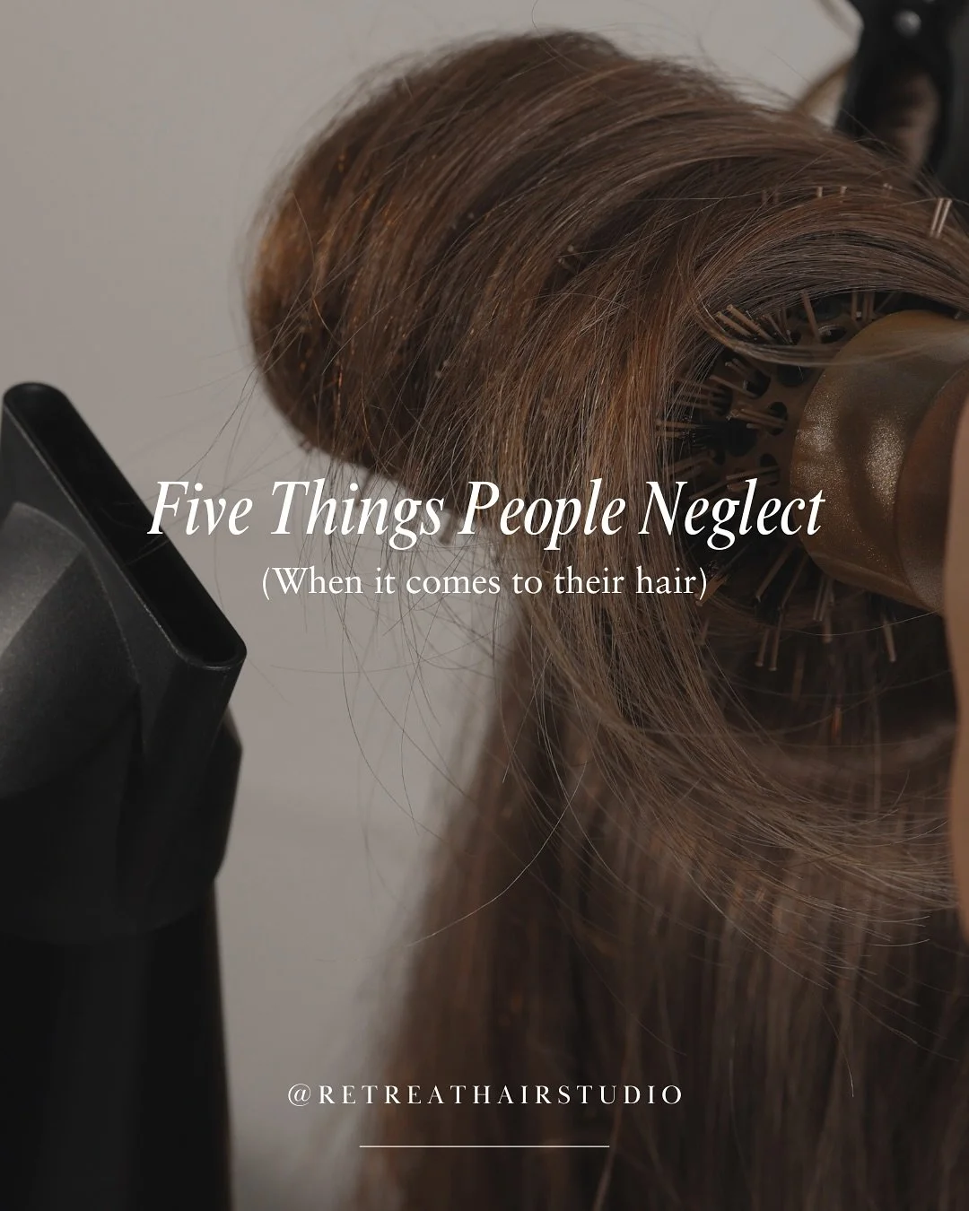 You&rsquo;re probably doing these without even realizing it 👀

If you&rsquo;ve ever wondered why your hair isn&rsquo;t as bouncy or healthy as you know it could be, no matter how many masks or drops of rosemary oil you&rsquo;ve tried, it might be on