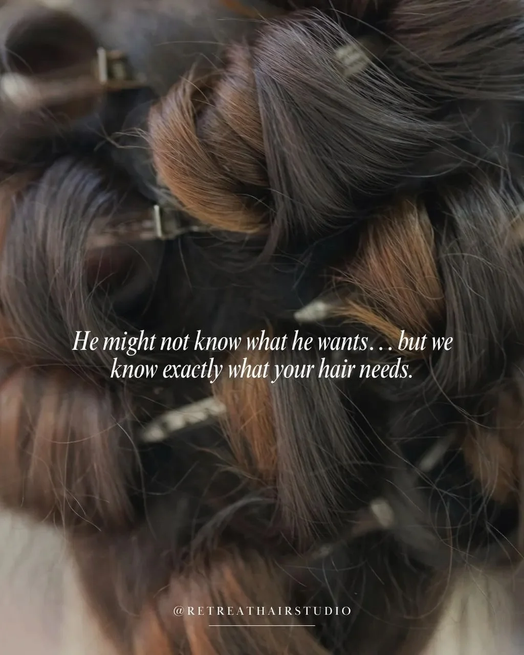 It&rsquo;s never too late to block him, but it might be too late to book your holiday hair if you wait. You deserve to walk into the season feeling soft, confident, and completely yourself&hellip;no bare-minimum energy allowed.

Don&rsquo;t let your 