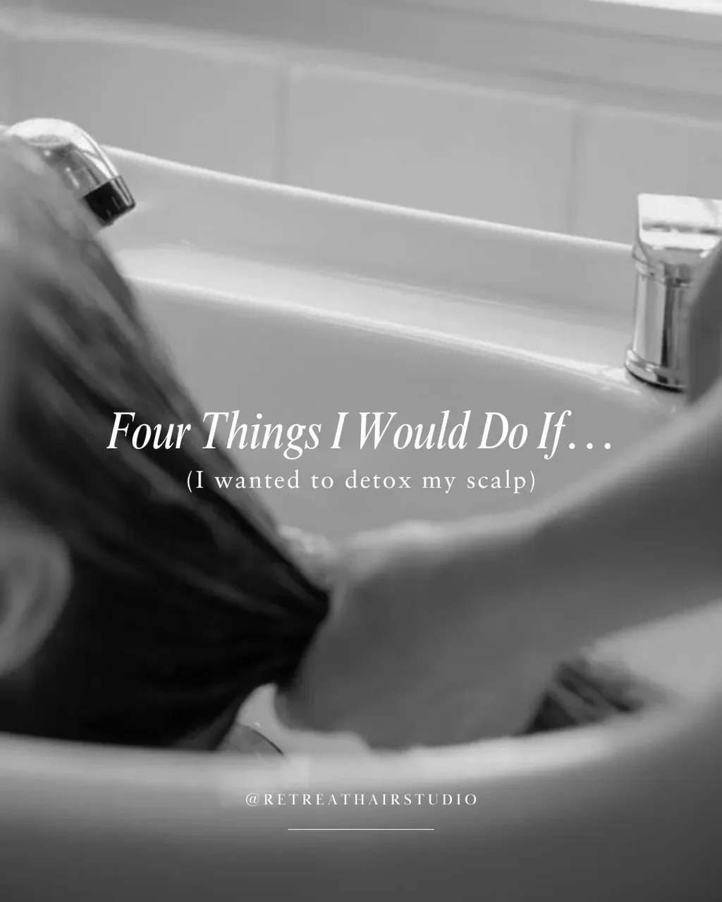 Steal our salon secrets to your best hair this year, and spoiler alert, it all starts at your scalp. 🤫 

Before a new year, we&rsquo;re all about hitting reset with a deep clean, but usually our scalps don&rsquo;t get the same attention. Since your 